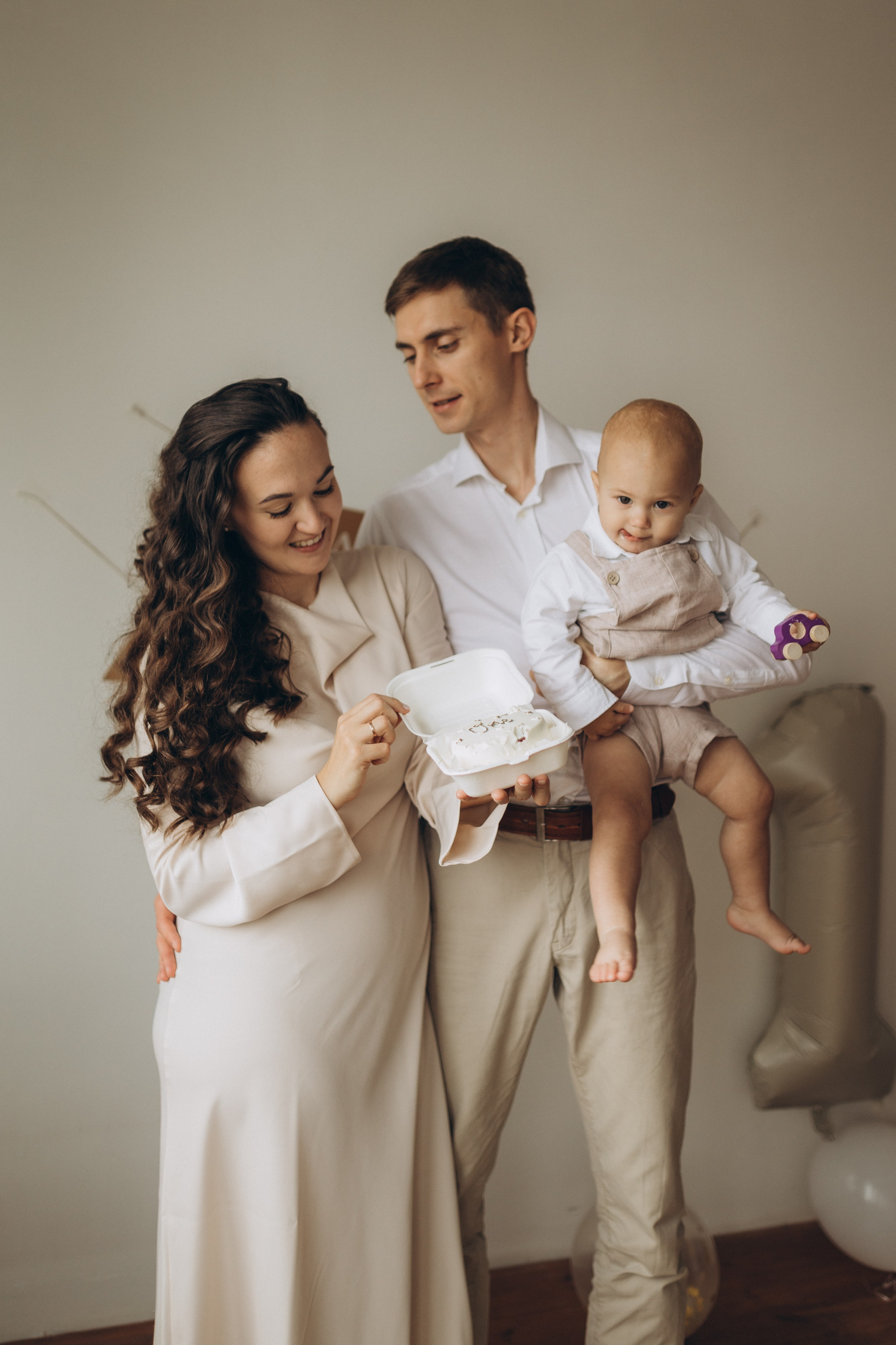 Мише 1 годик. Семейный фотограф Мария Маркова Москва и Одинцово