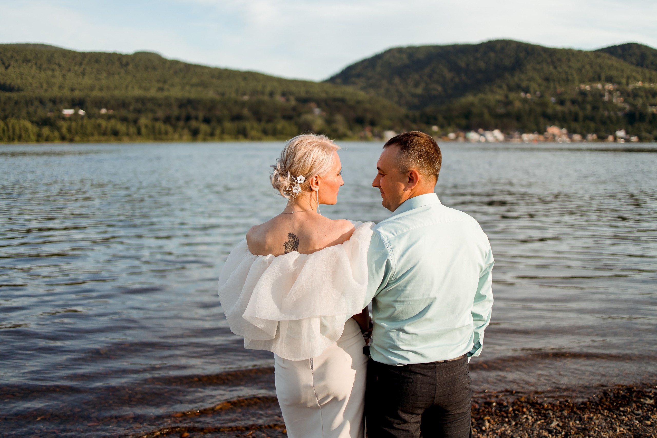 Андрей и Татьяна. Семейный и детский фотограф в Железногорске Саламахо Ольга