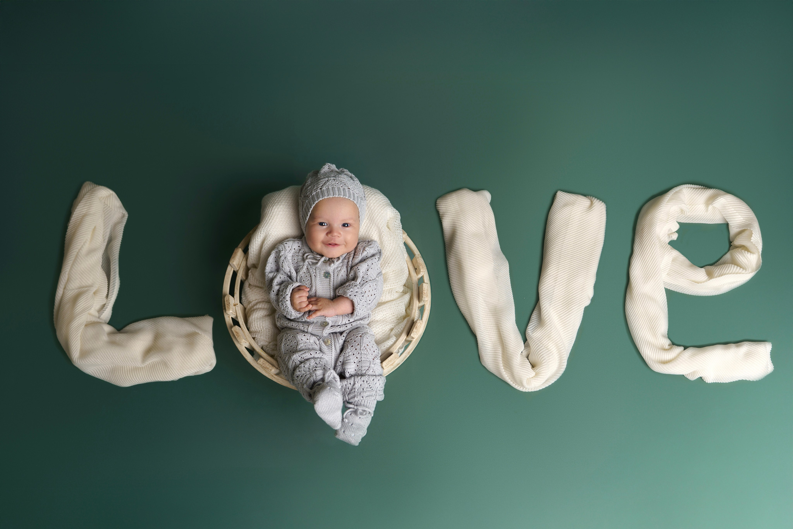 Дети до года. Фотограф новорожденных, детей до года и беременных в Симферополе