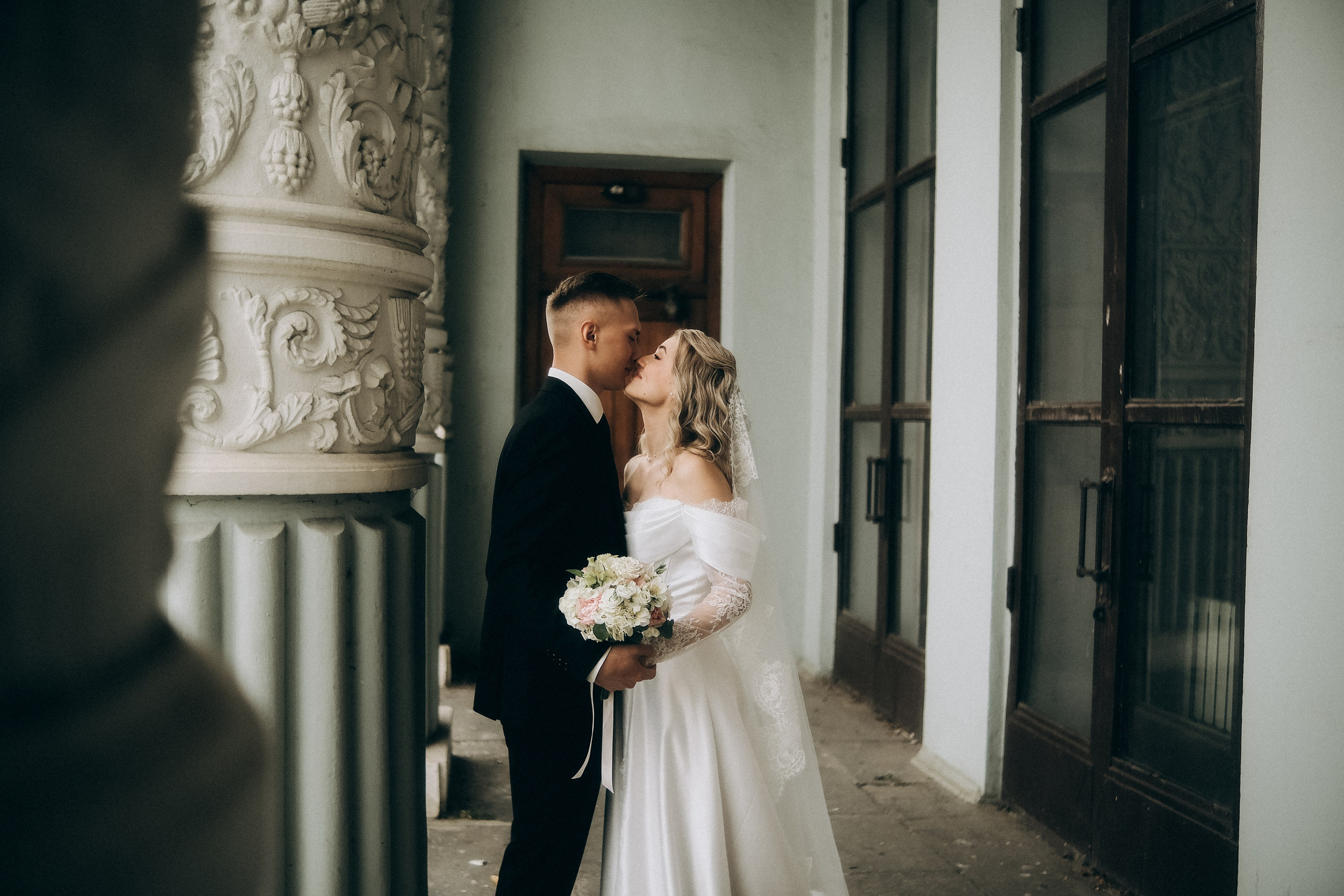 Полина & Илья. МСК ЗАГС ВДНХ. Phdkvmr.ru