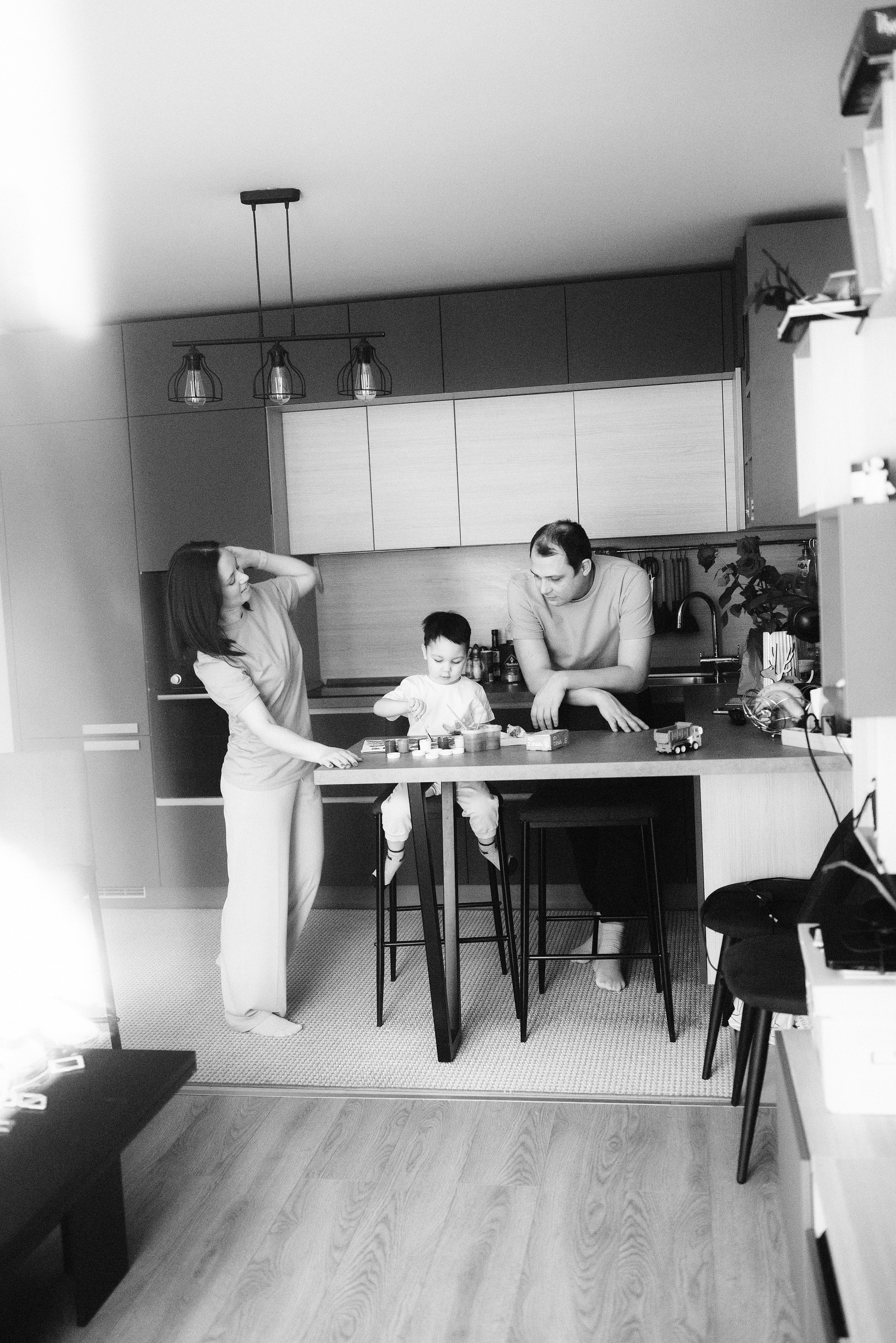 Олег, Мария и Димочка. Семейный фотограф Юлия Власова