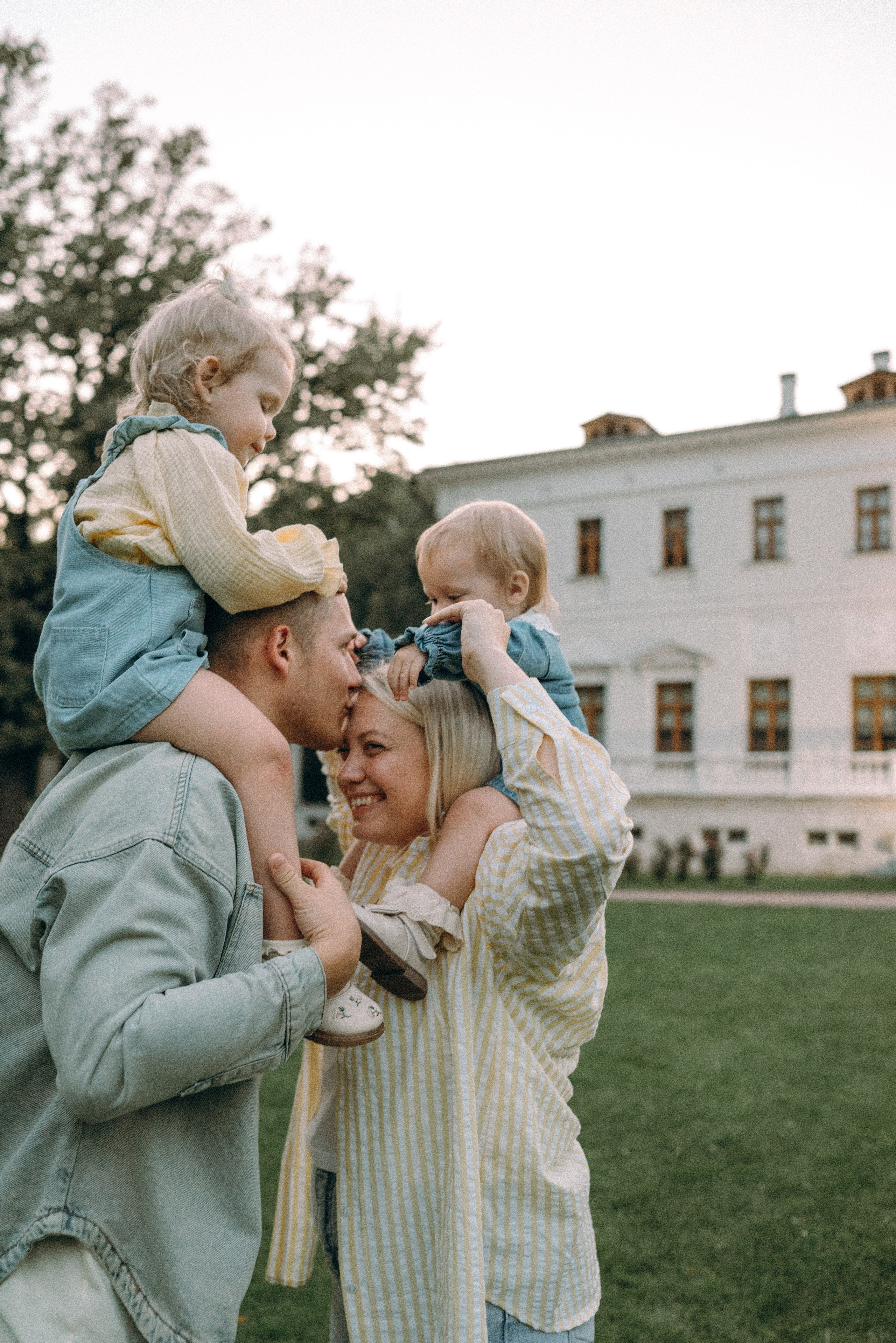 Петр, Людмила, Ася и Паулина. Семейный фотограф Юлия Власова