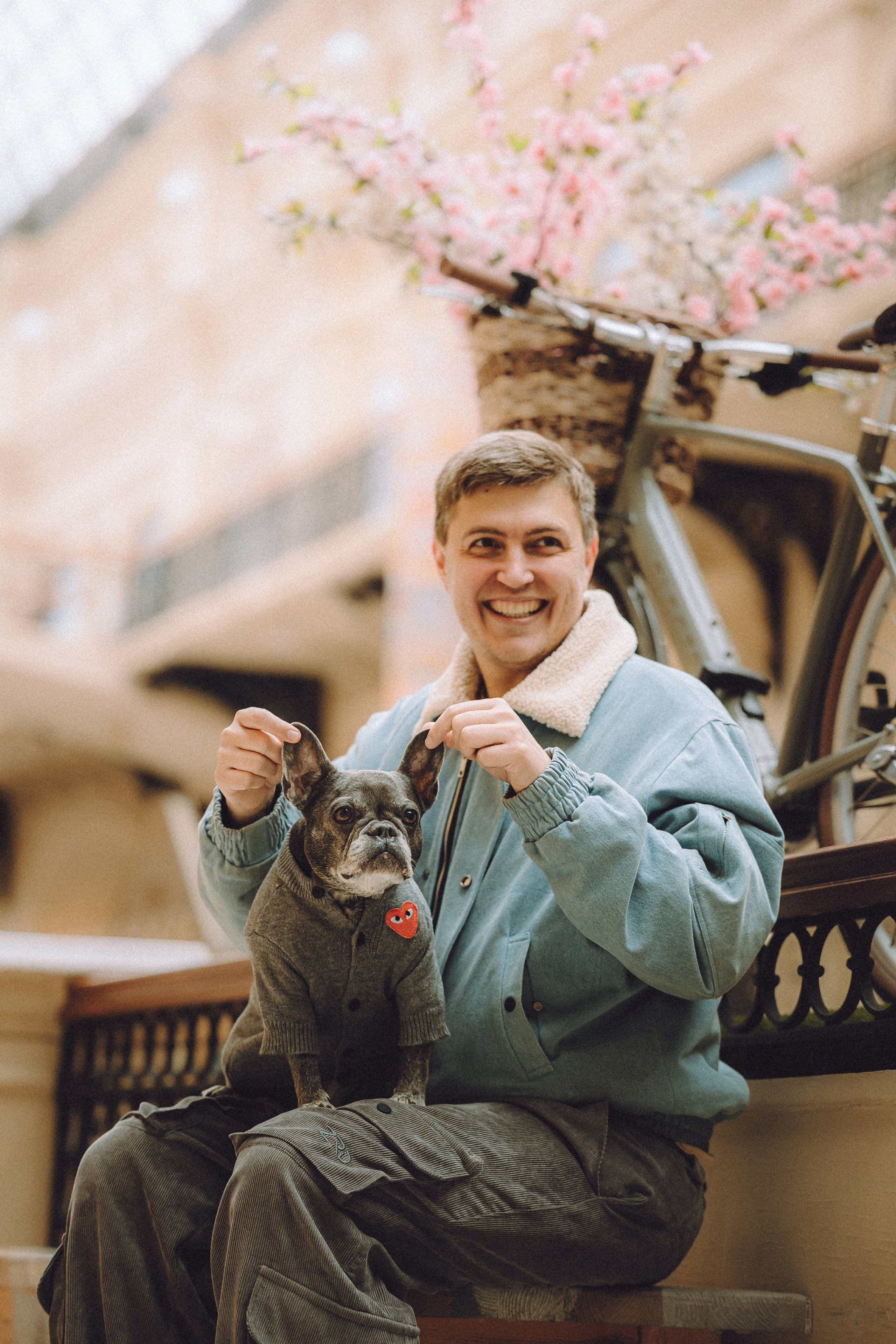 Юля, Вова и Моня