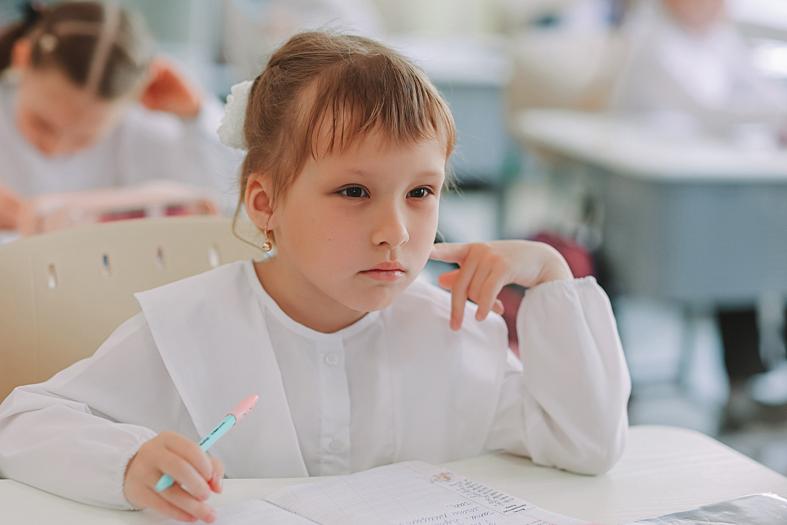 Один день в школе 1 класс. Семейный фотограф Тюмень, фотограф на роды Салмина Мария