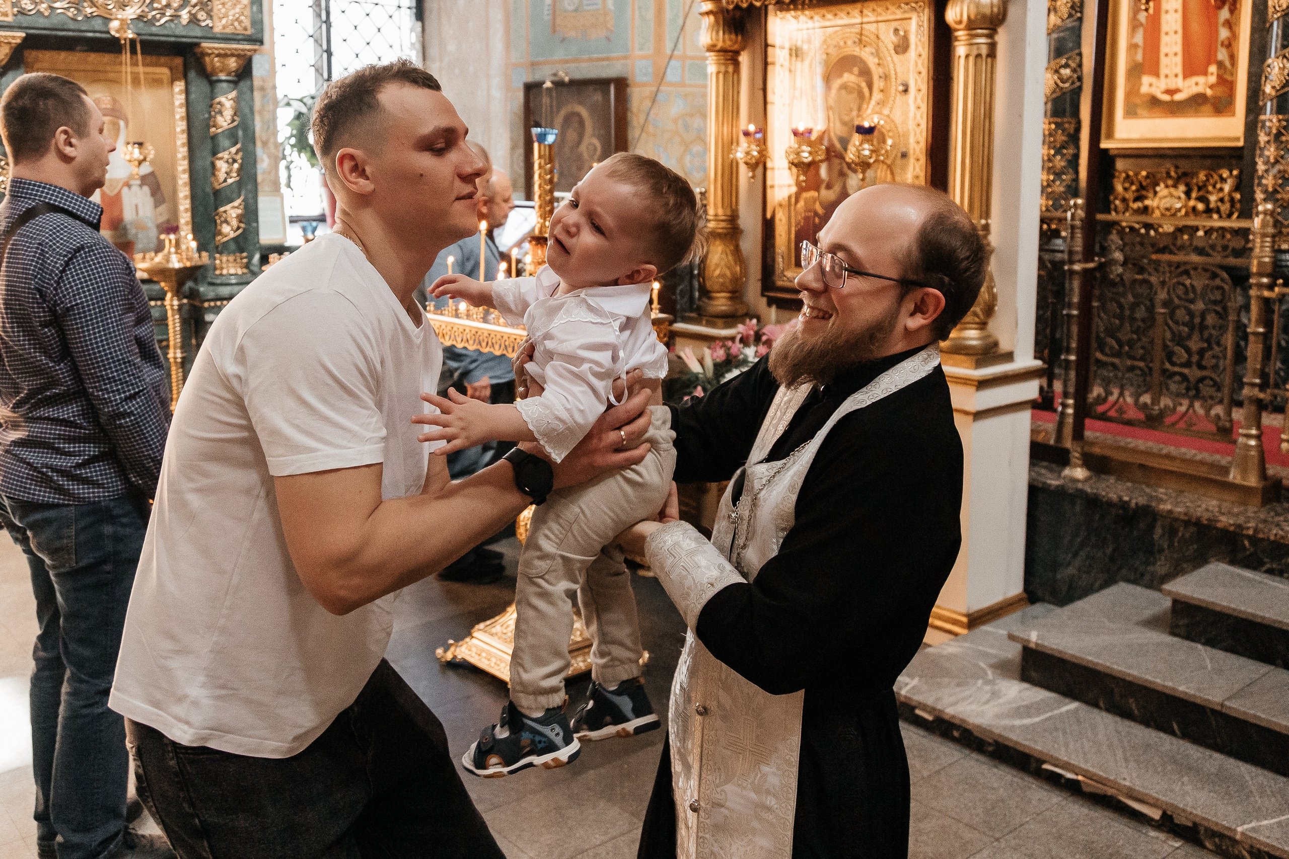 Крещение/2024. Свадебный и семейный фотограф в Екатеринбурге