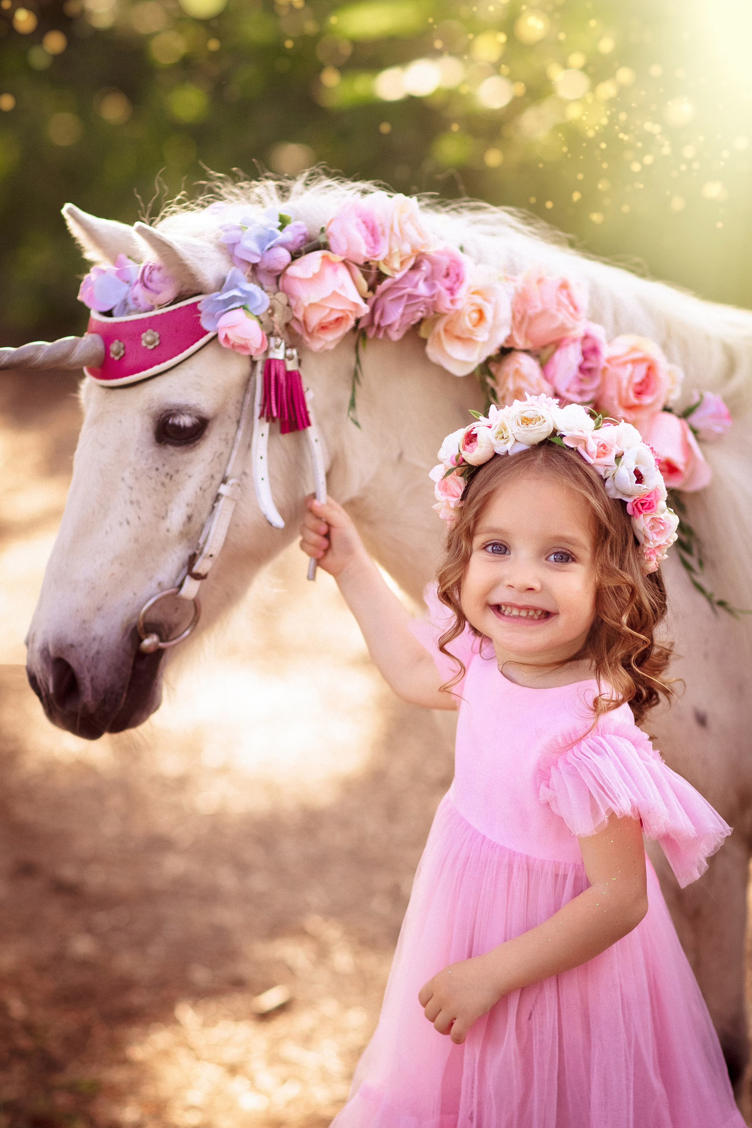 Пони Единорог. Семейный и детский фотограф в Краснодаре Анна Трашкова