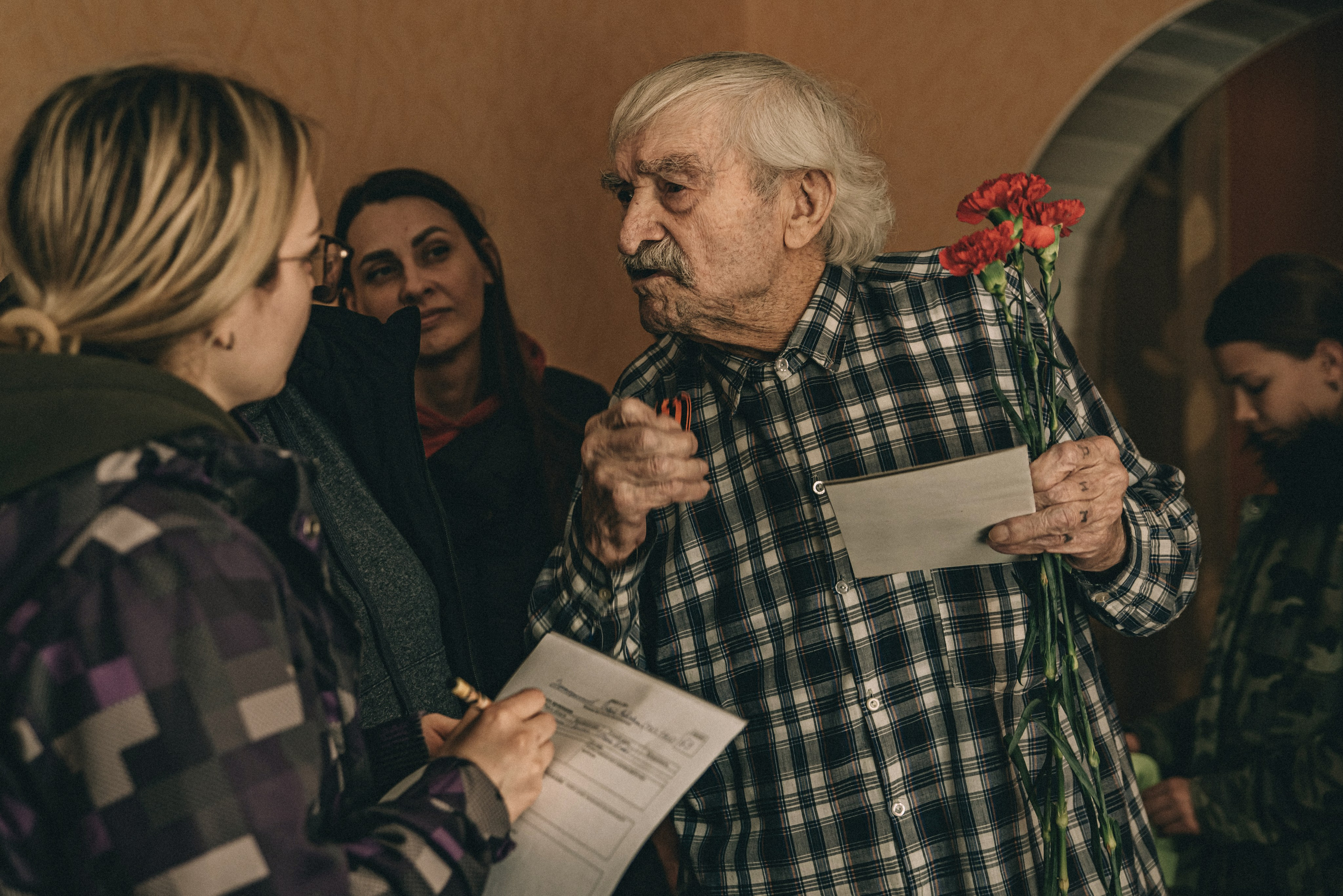 XIV Автопробег 2024 «Ветеранам глубинки — заботу и внимание» (маршрут № 3). Фотограф в Самаре Елена Фомина