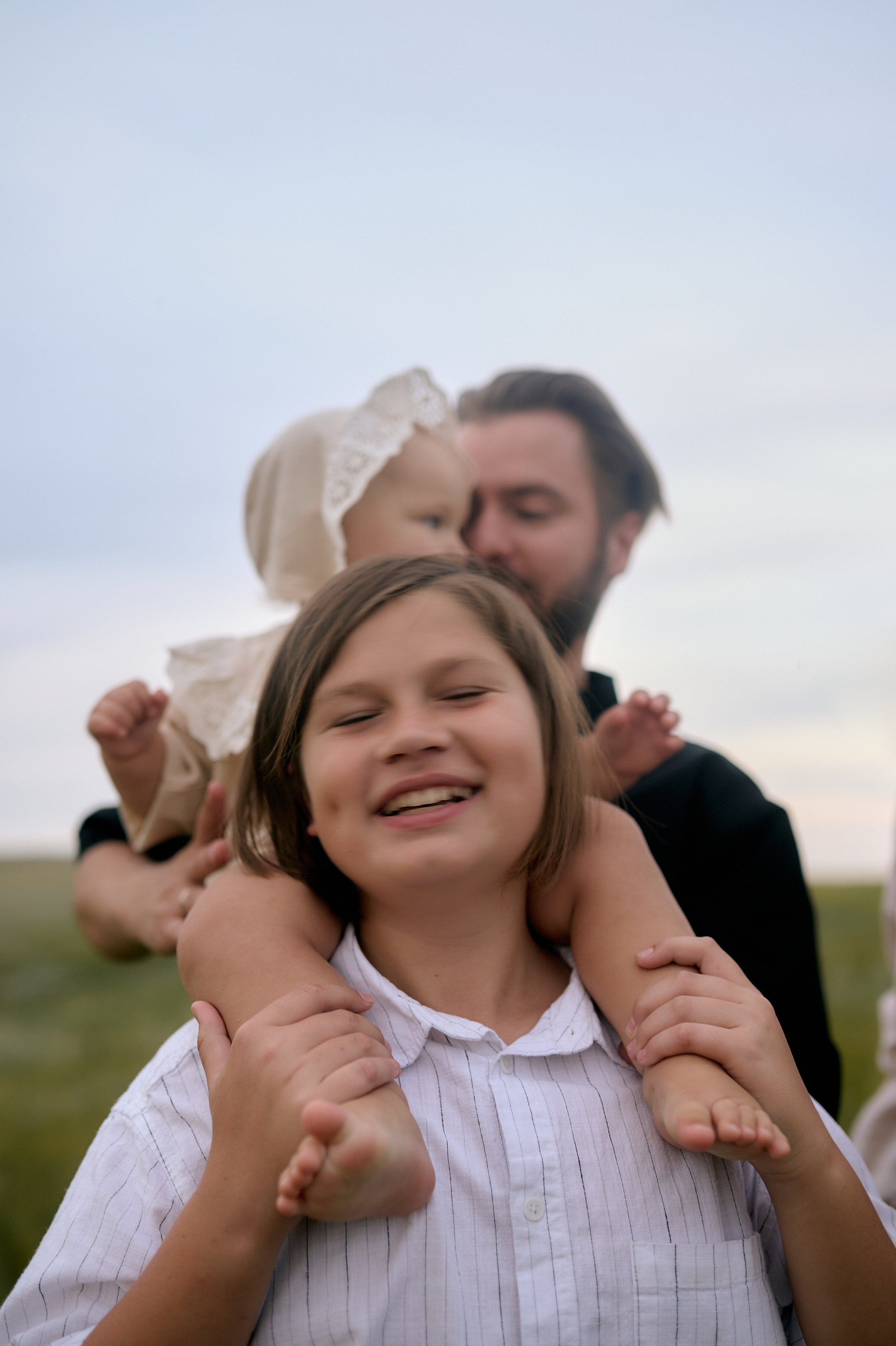 Коля, Вероника, Глеб и Ника. Семейный и свадебный lifestyle-фотограф в Москве Мария Петрова