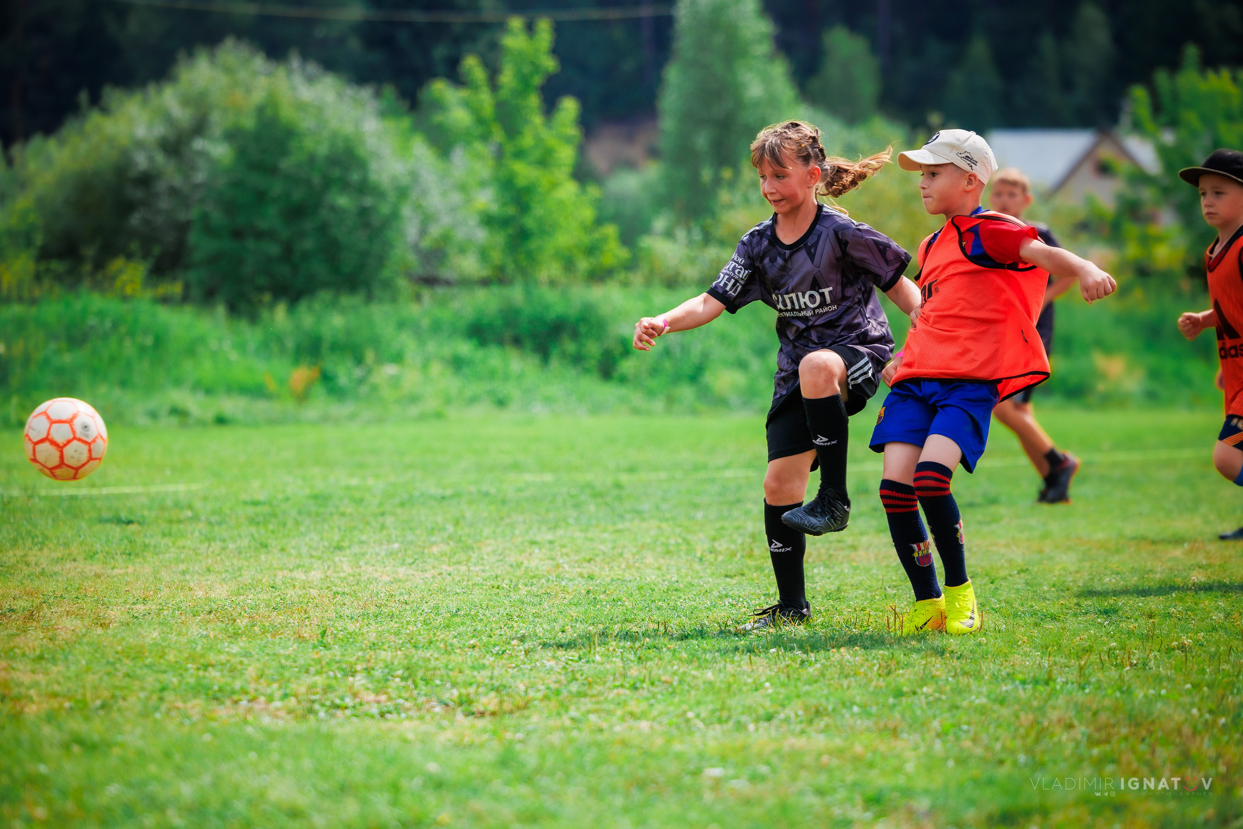 Фестиваль дворового спорта. Парк отель Чайка. Репортажный фотограф в Барнауле Владимир Игнатов