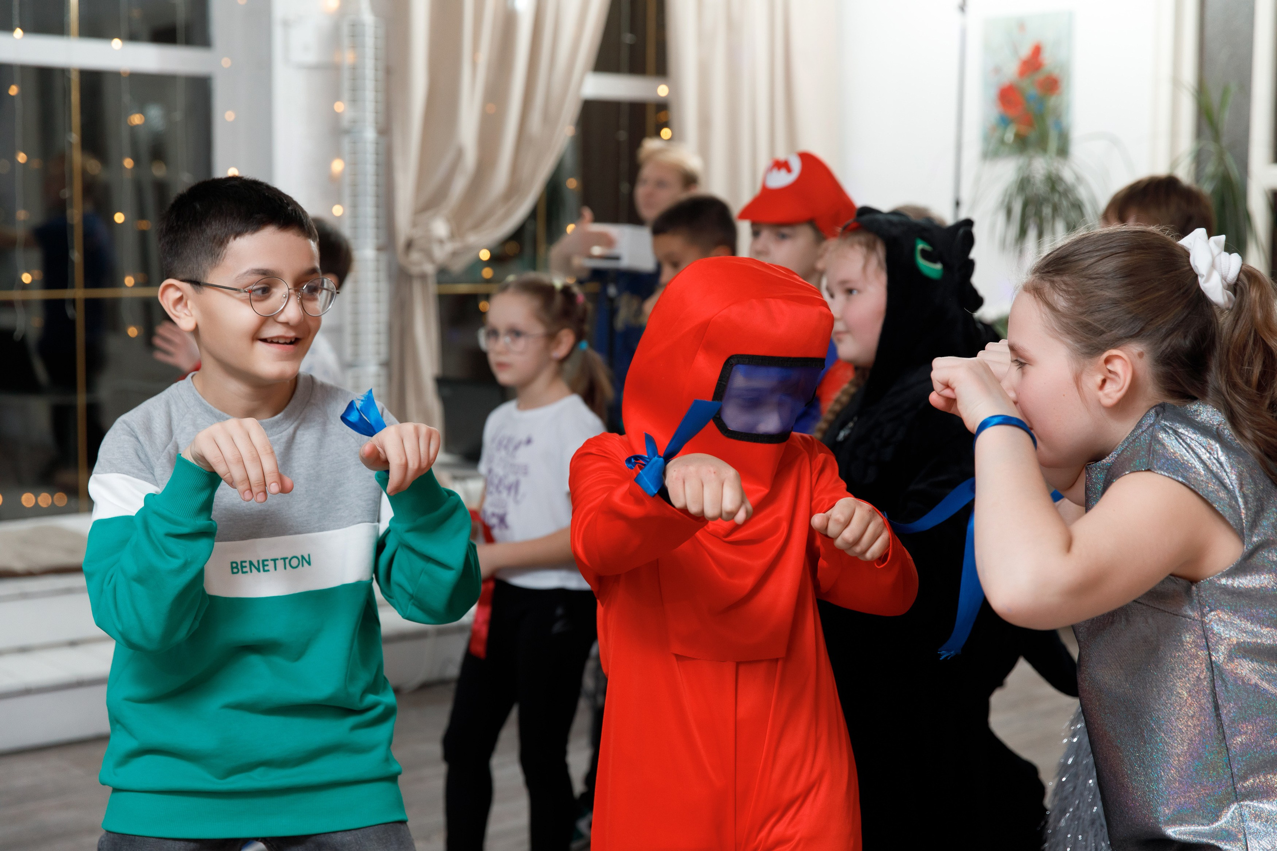 Школа «Кристалл» | Новогодняя программа. Свадебный, семейный и школьный фотограф в Сызрани Максим Баталов