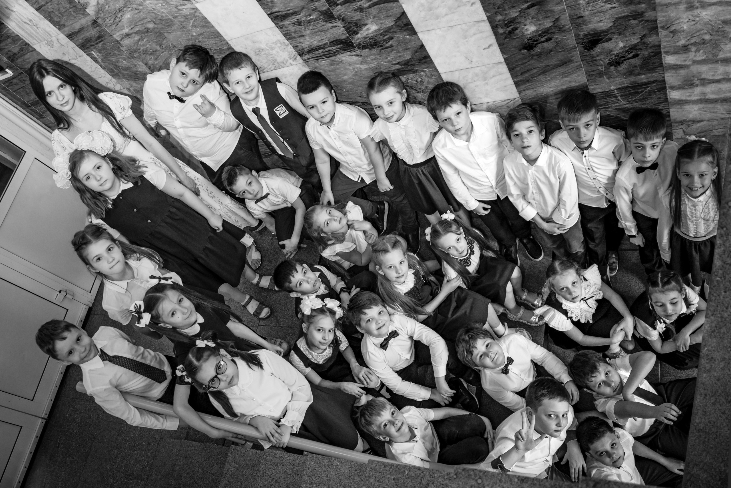 Школа. Фотограф Валентина Полунина