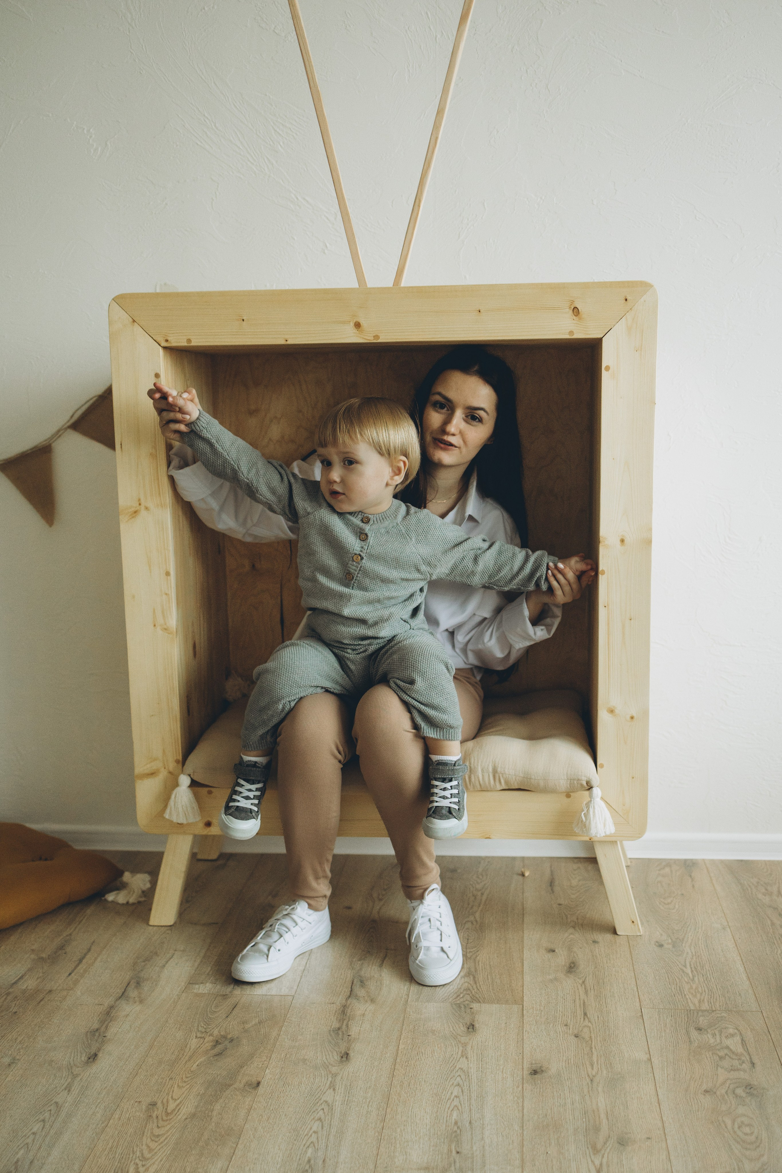 Настя, Паша, Дима и Саша. Семейный фотограф в Москве Виктория Ястребинская