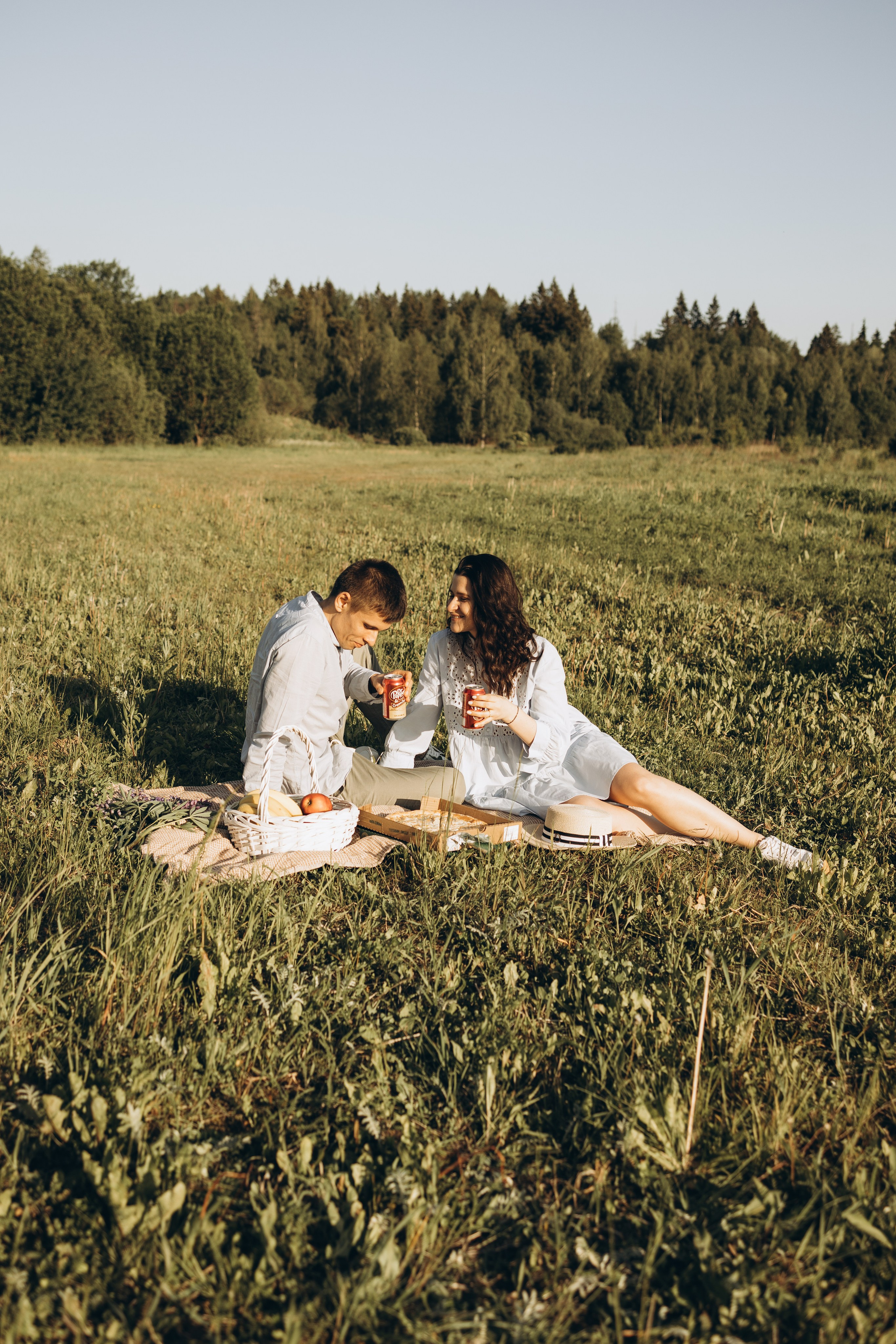 Виктория и Максим. Семейный фотограф в Москве Виктория Ястребинская