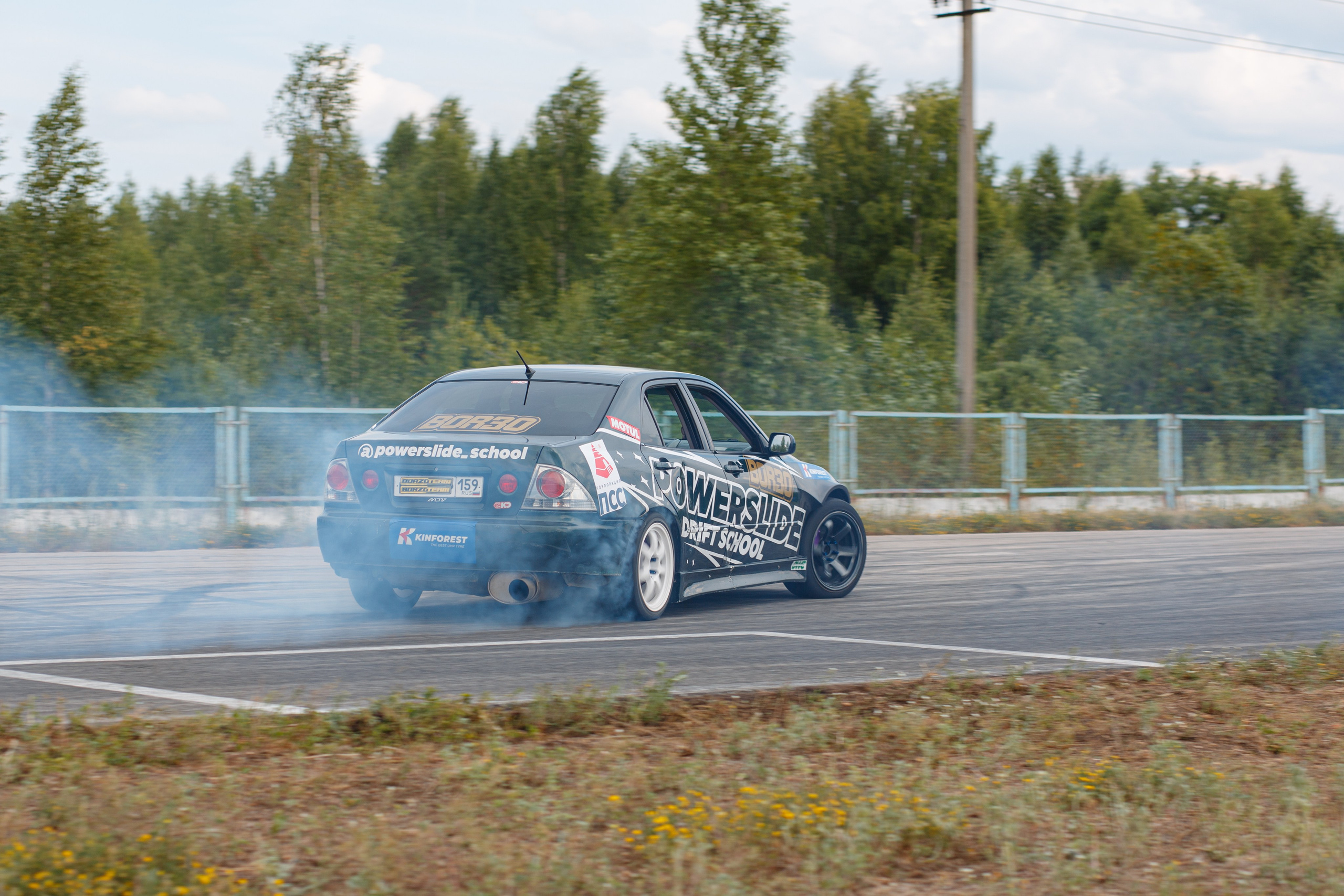 Perm Auto Weekend 2024. Фотограф в Пермском крае Матвей Раттер