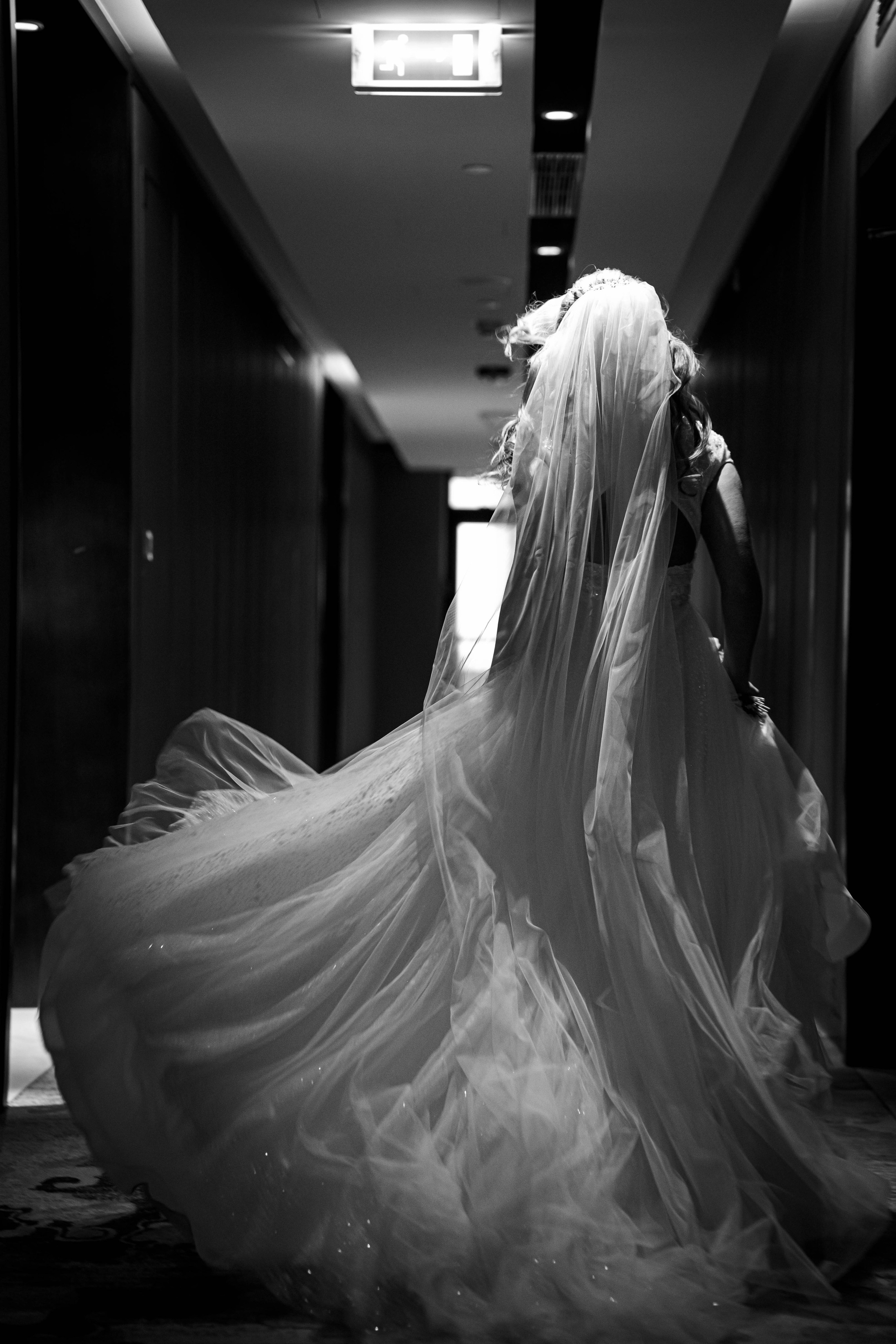 утро невесты в отеле