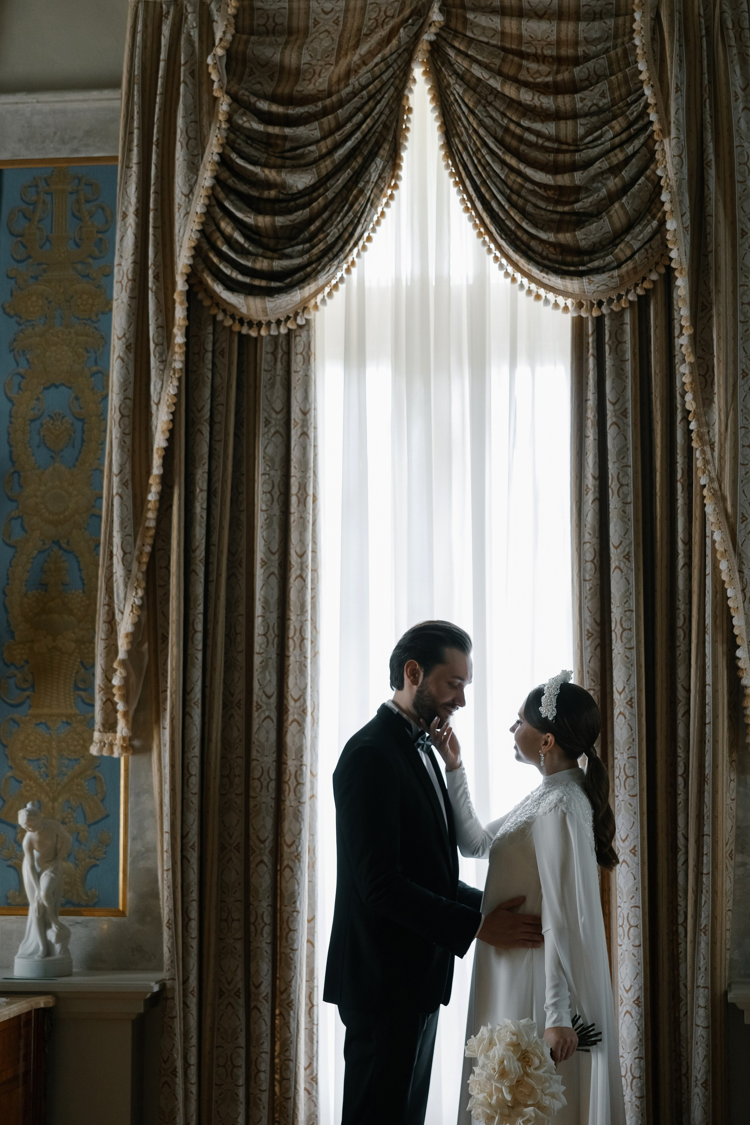 Анастасия и Богдан: усадьба Морозовка. Свадебный фотограф Москва