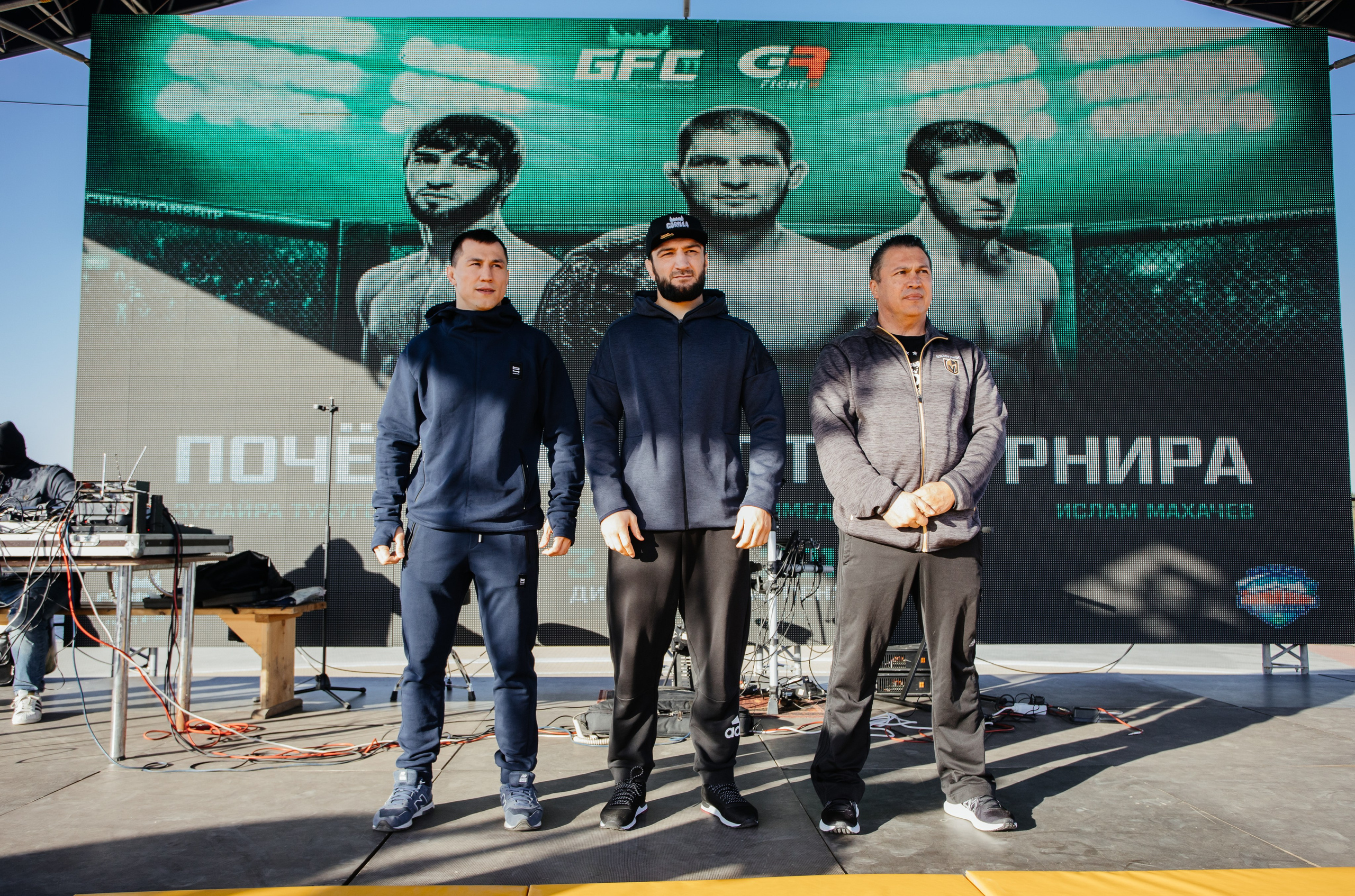 Gorilla Fighting Penza. Репортажный, event, концертный и backstage фотограф из Москвы Виталий Кривцов