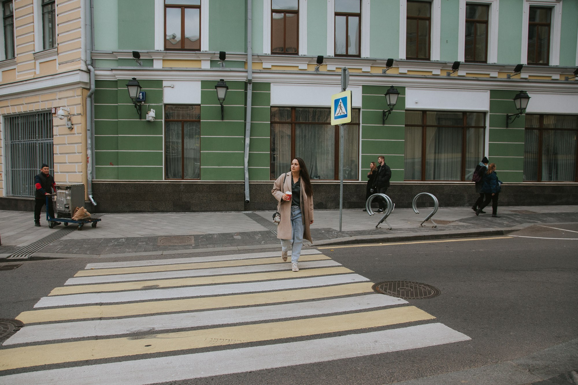 Стиль и осень в сердце Москвы. Фотограф в Москве — Ольга Федотова