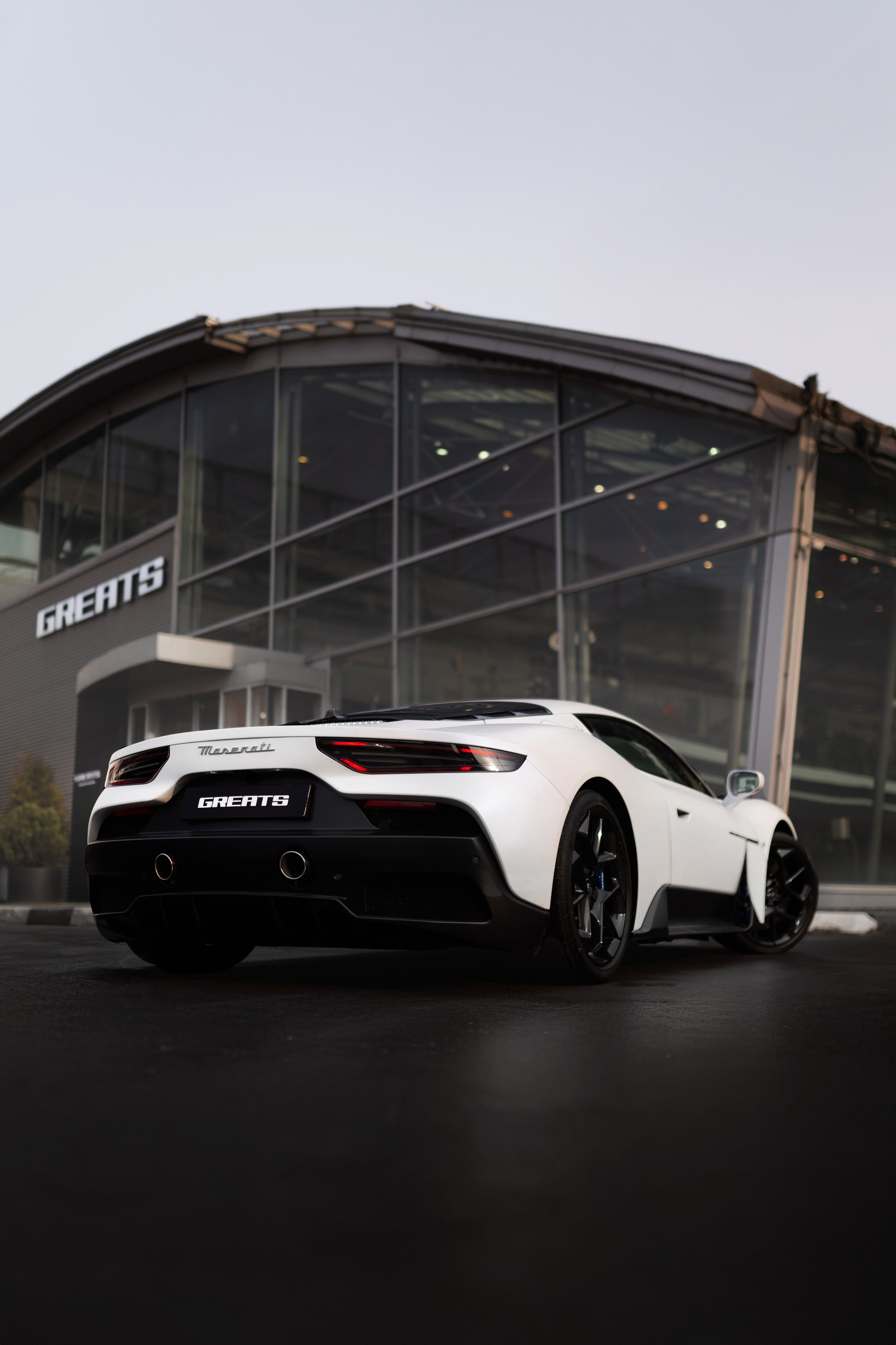 Maserati. Автомобильный фотограф Светлана Усова