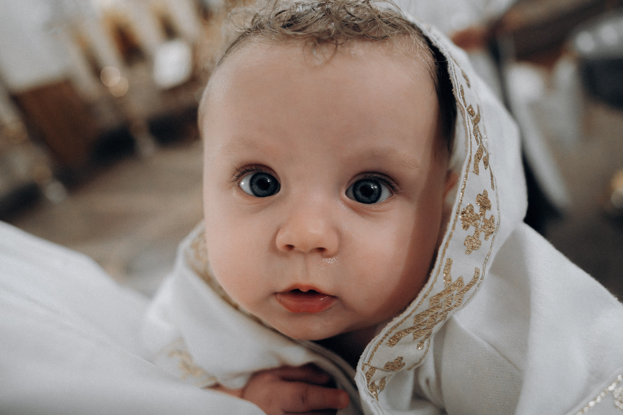 Фотосъемка крещения в Благовещенском соборе. Свадебный и репортажный фотограф в Воронеже Роман Янко