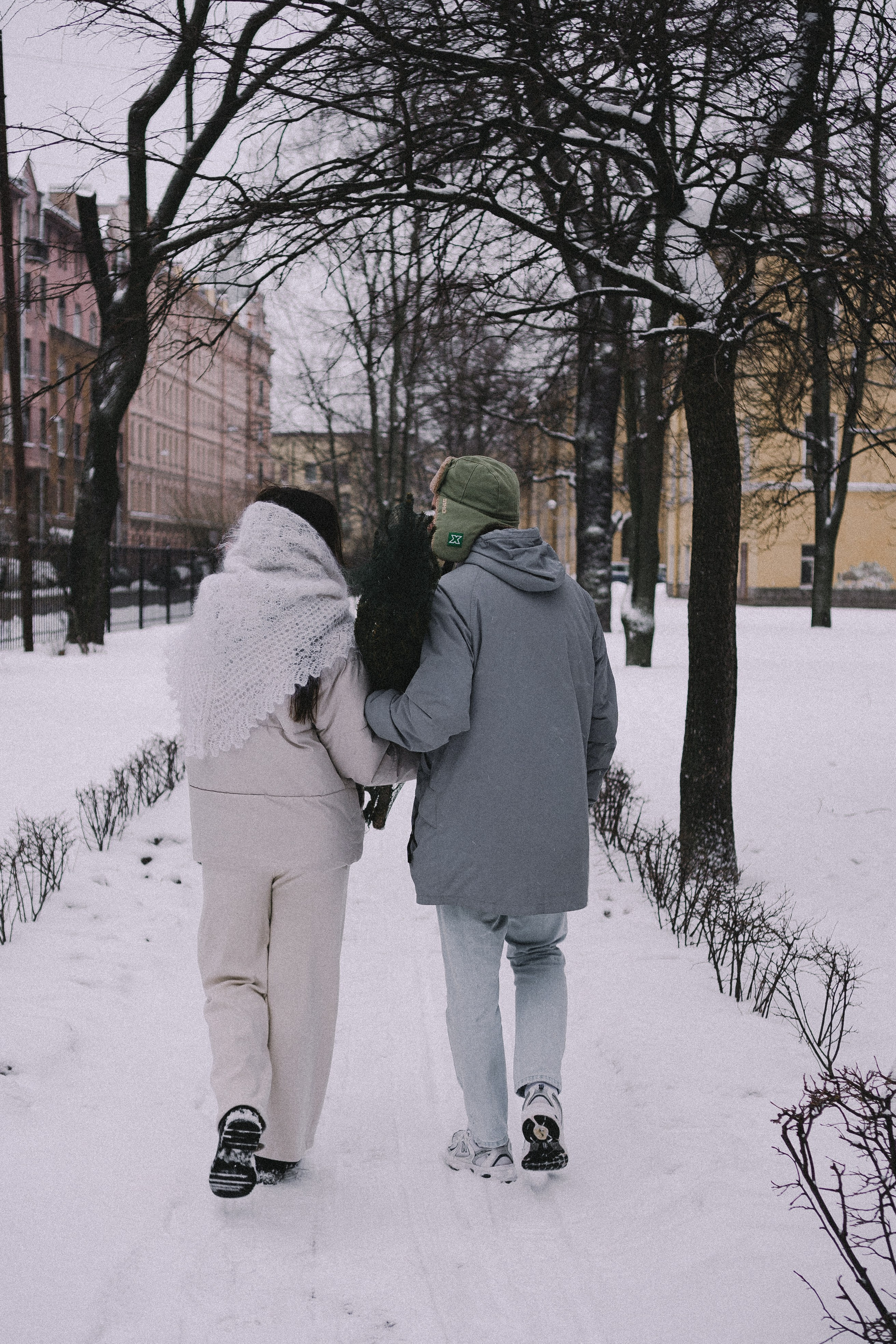 Зимняя история. Профессиональный фотограф, Санкт-Петербург — Виктория Богомолова