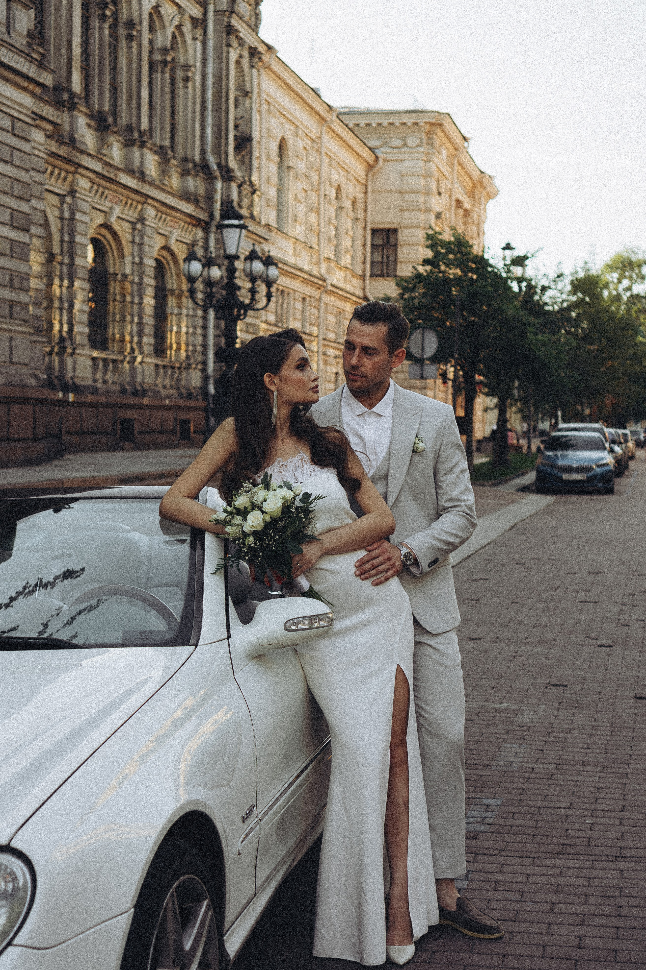 Свадебная сьемка у академии Штиглица. Профессиональный фотограф, Санкт-Петербург — Виктория Богомолова