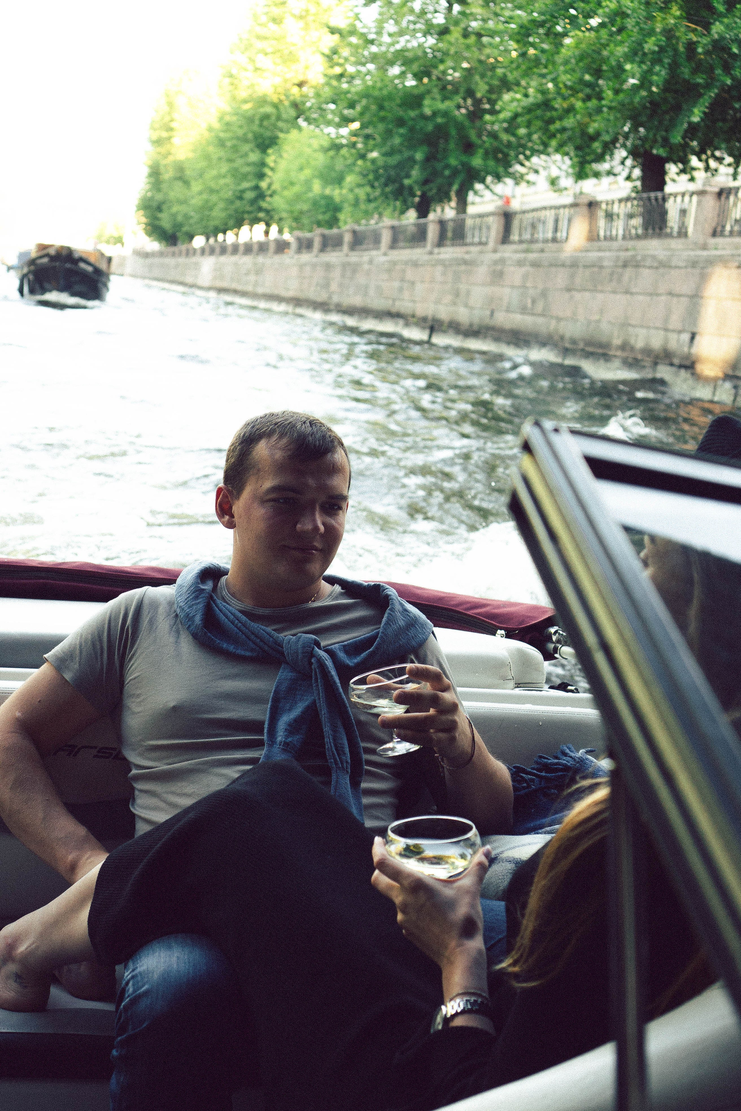 Летняя морская прогулка. Профессиональный фотограф, Санкт-Петербург — Виктория Богомолова