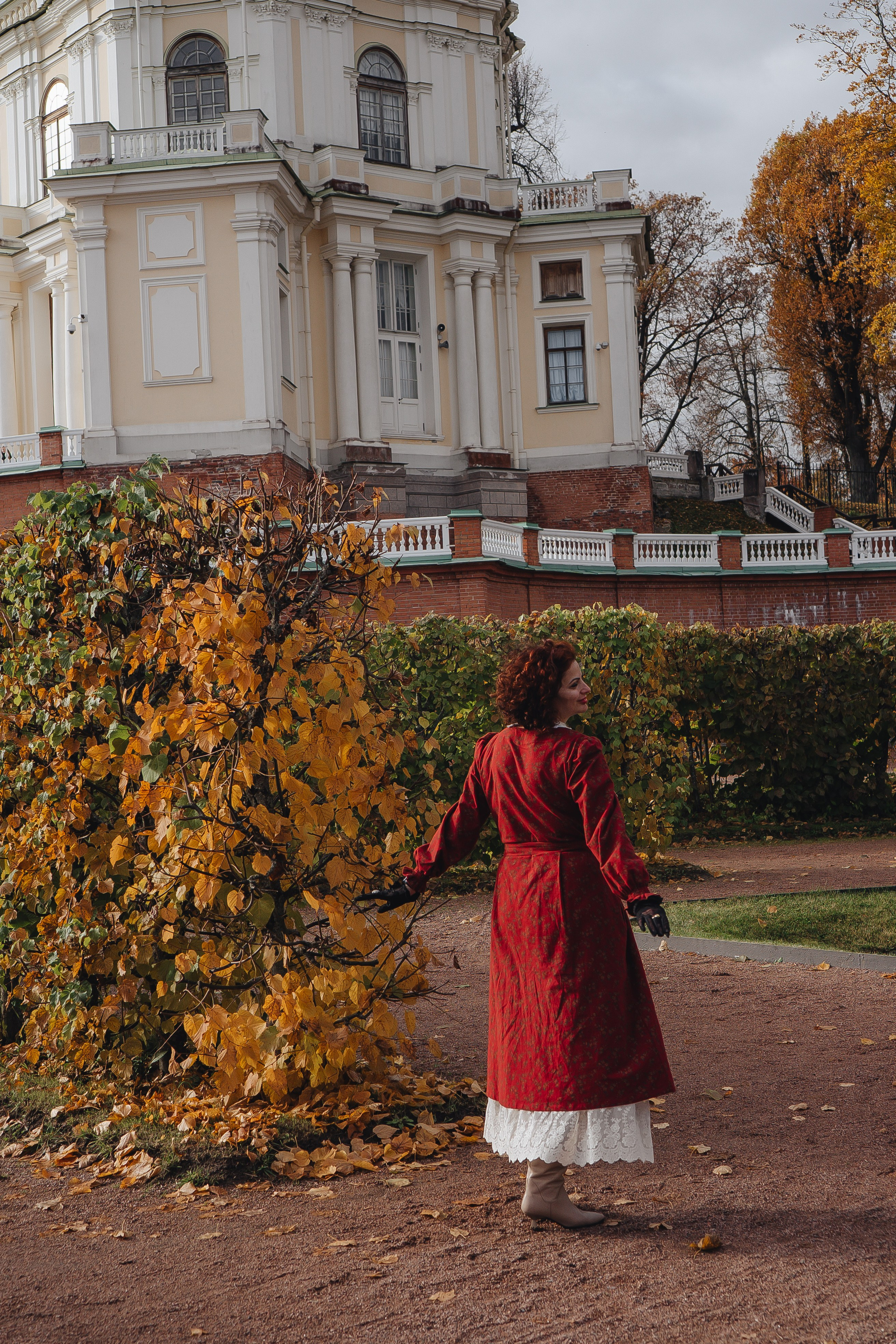 Осенний парк. Профессиональный фотограф, Санкт-Петербург — Виктория Богомолова