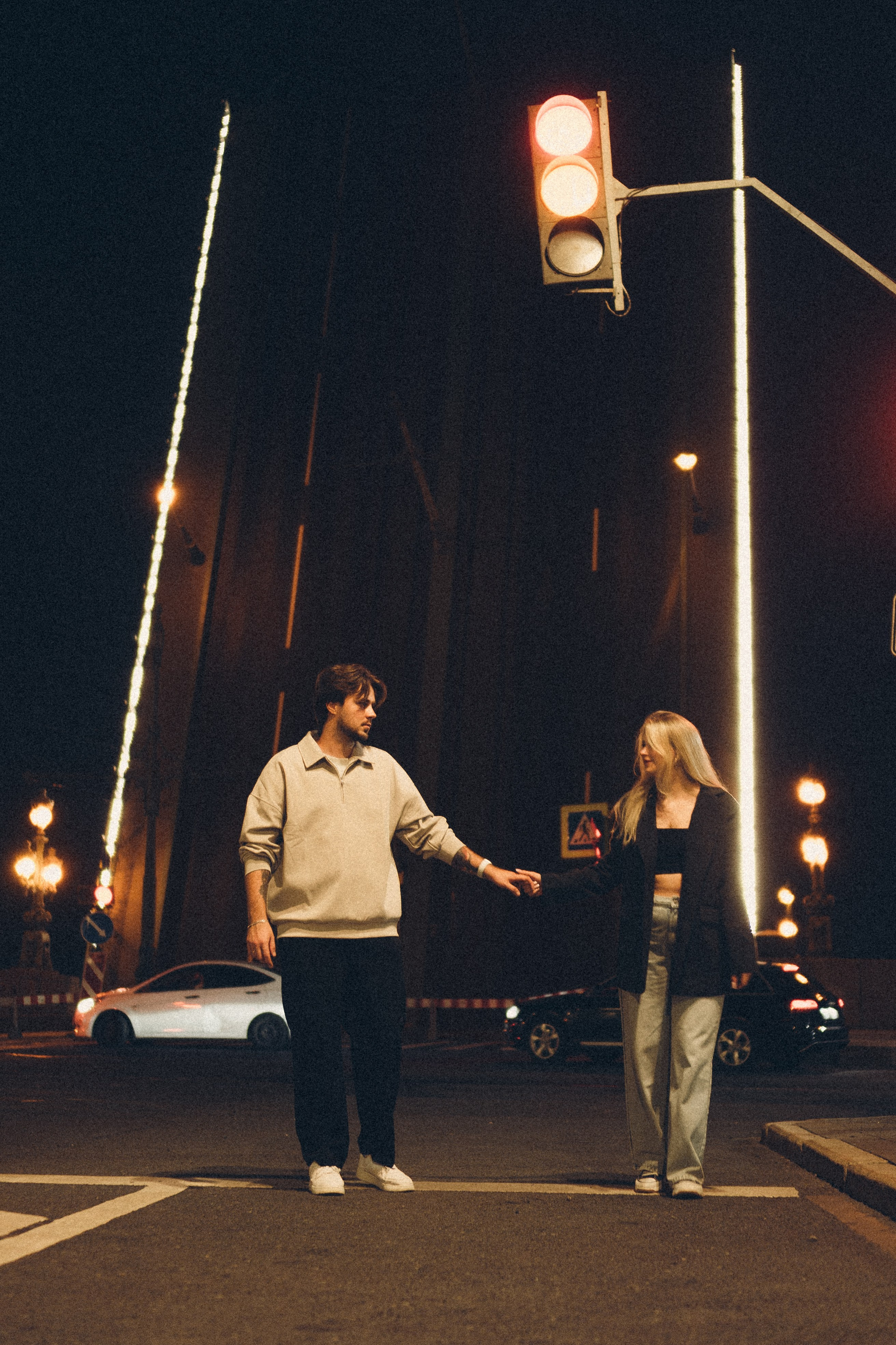 ПРОГУЛКА ПО НОЧНОМУ ГОРОДУ. Профессиональный фотограф, Санкт-Петербург — Виктория Богомолова