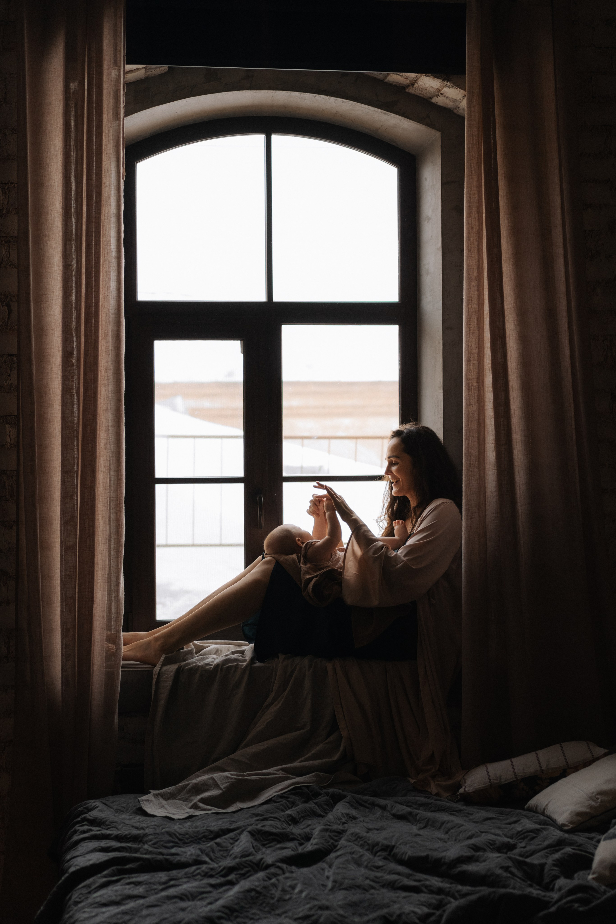 Света и Матвей. Семейный фотограф в Москве Анастасия Скоголева