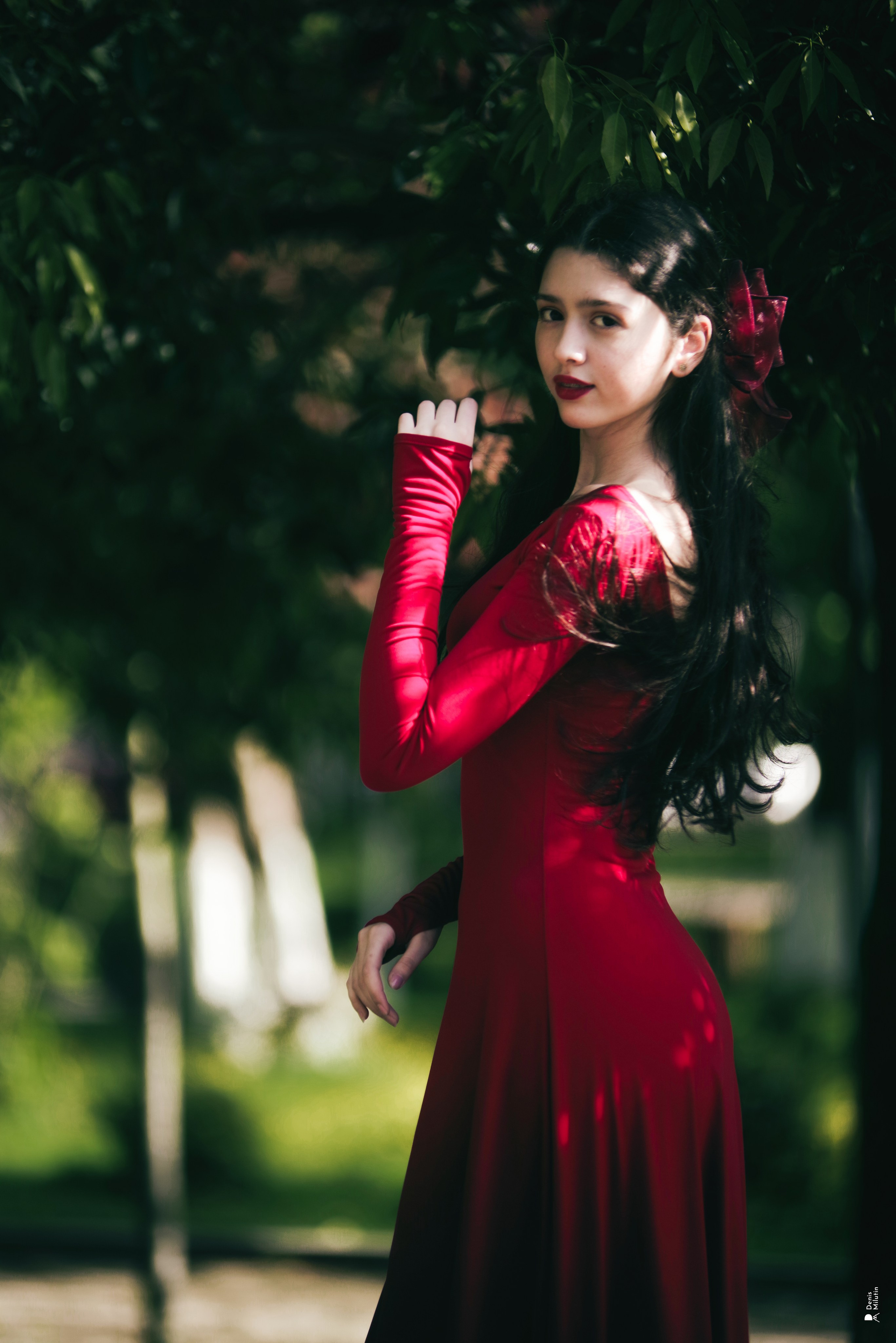 Anastasia. Портретный фотограф Денис Милютин