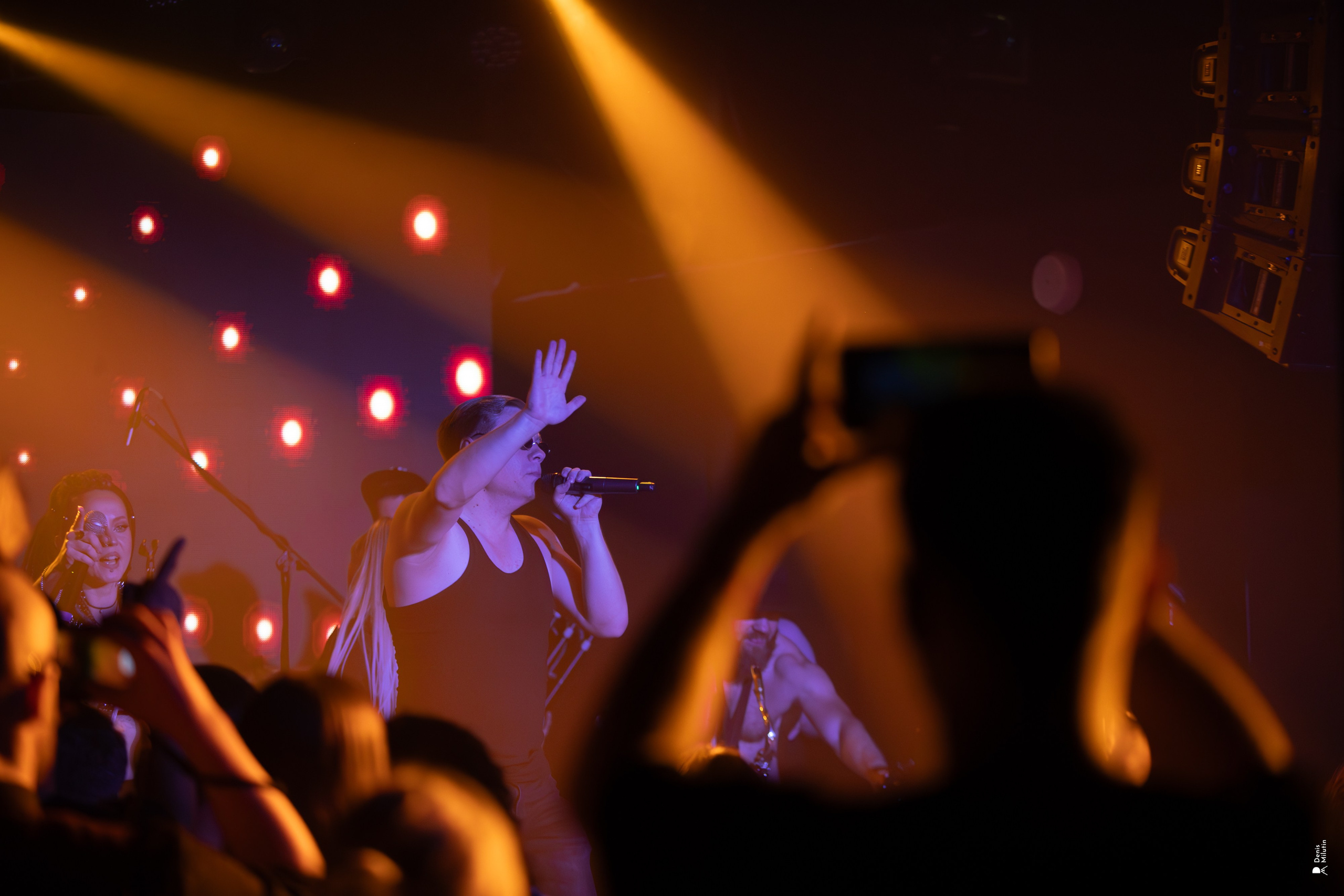 Трибьют группы Ленинград от Keep the brass. Портретный фотограф Денис Милютин