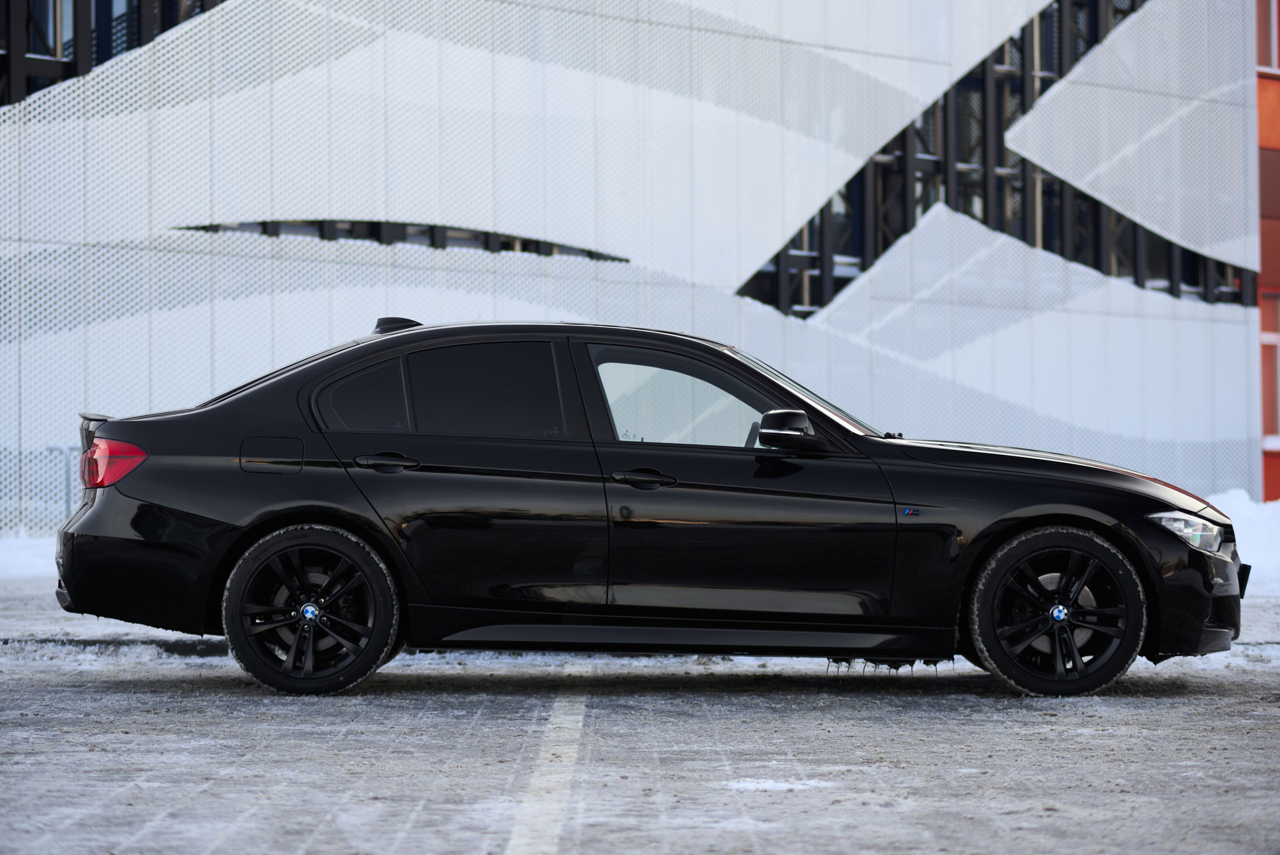 BMW 3. Автомобильный и интерьерный фотограф в Минске Александр Тагаев