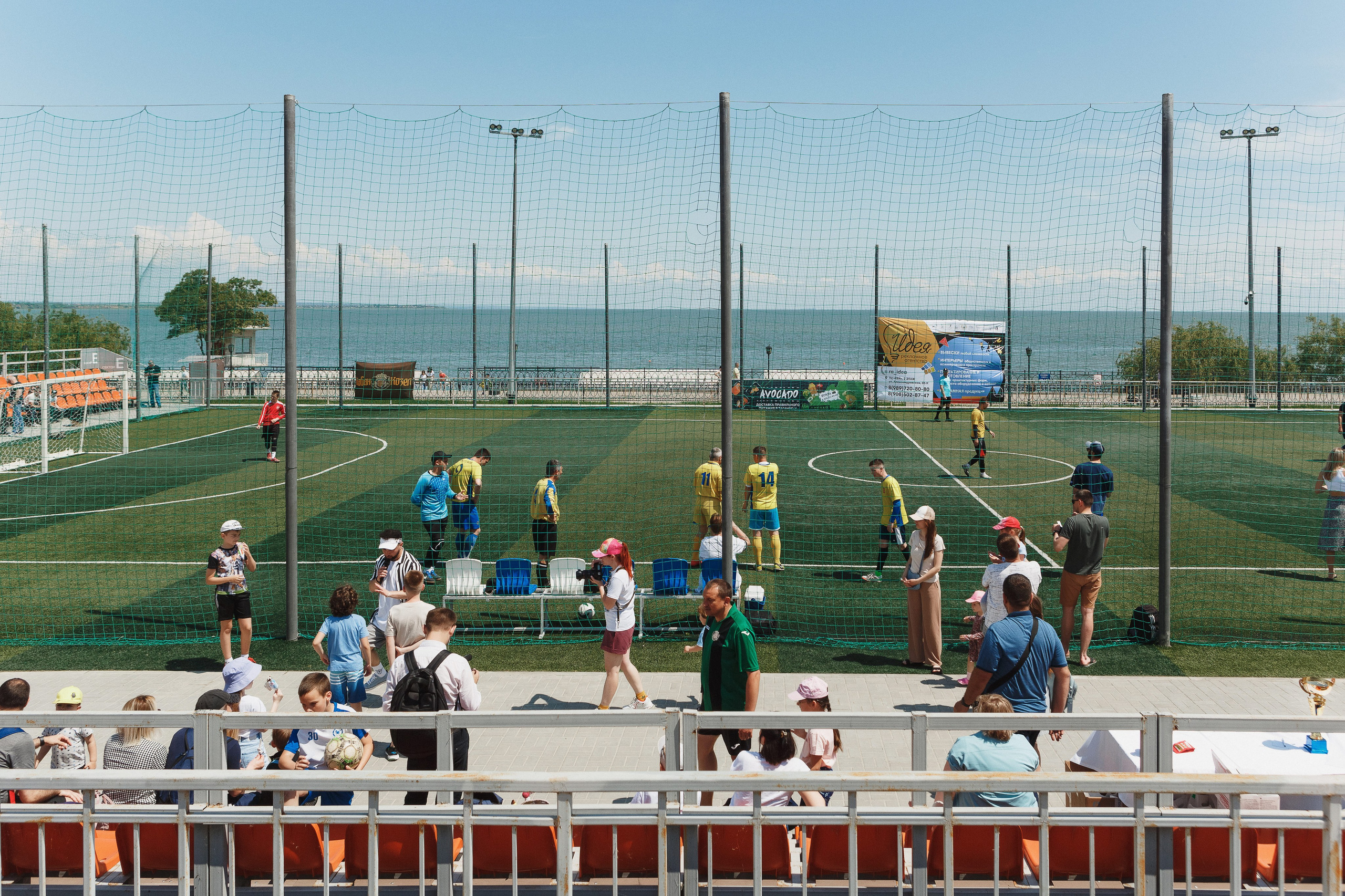 Под знаменем Амбрелла: Футбольный турнир в Приазовье Таганрога. Свадебный и семейный фотограф в Таганроге Бакарюк Антон