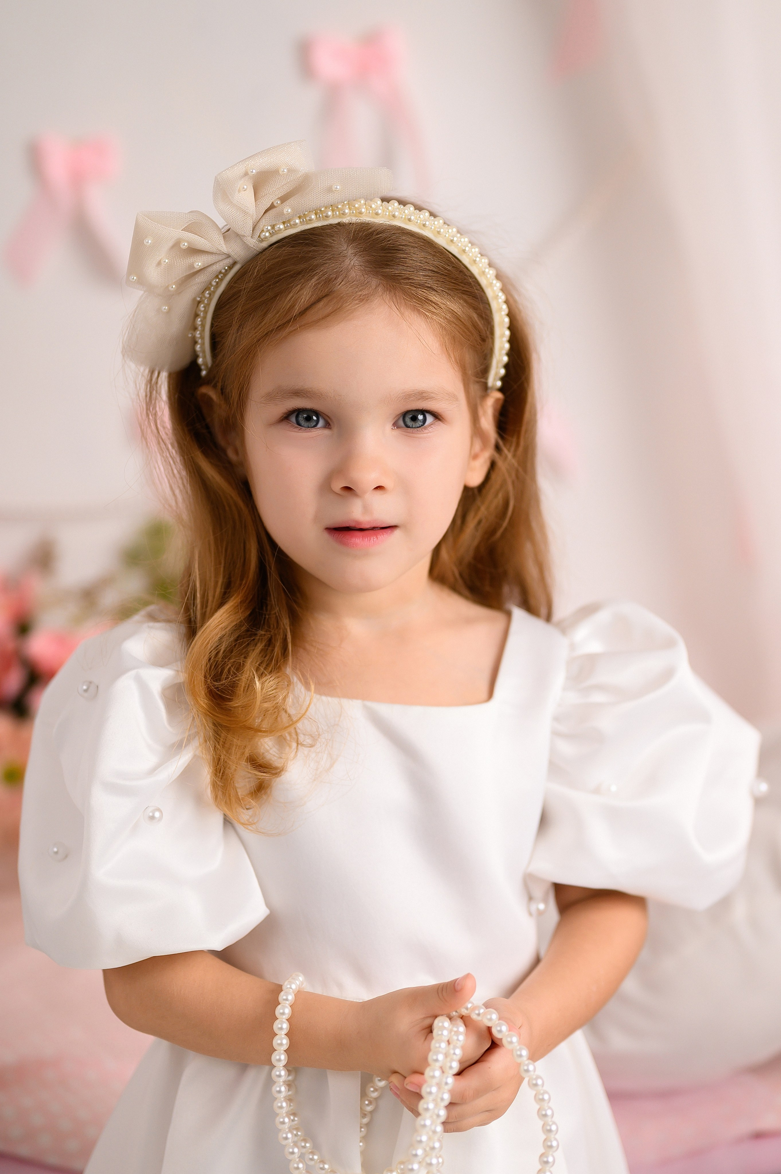 Платье 4 года. Детская и семейная фотостудия в Калининграде