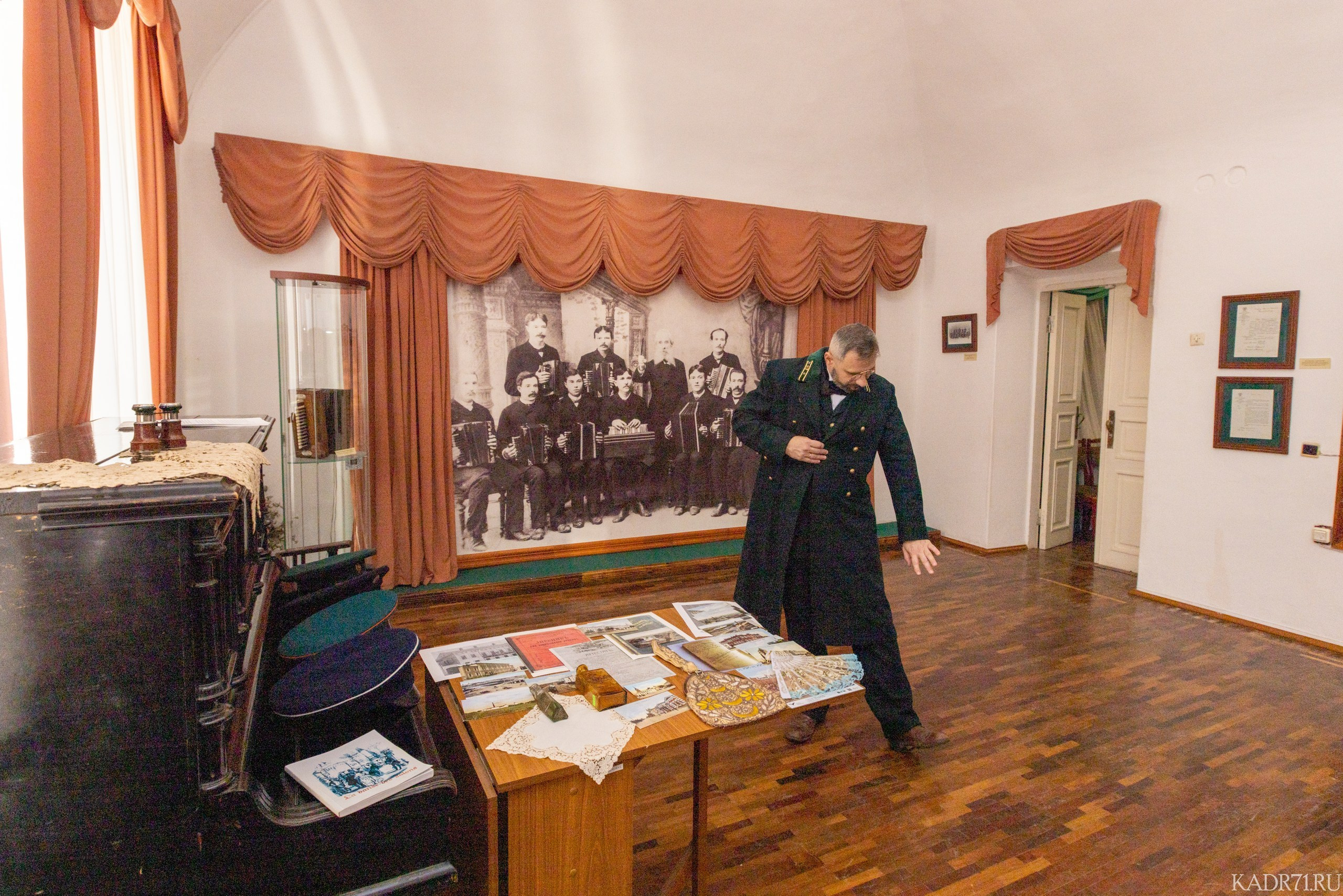 «ТОР» в музее гармони Белобородова. Фотограф в Туле Крупский АнДРей. Фотостудия «КАДР71» в Туле