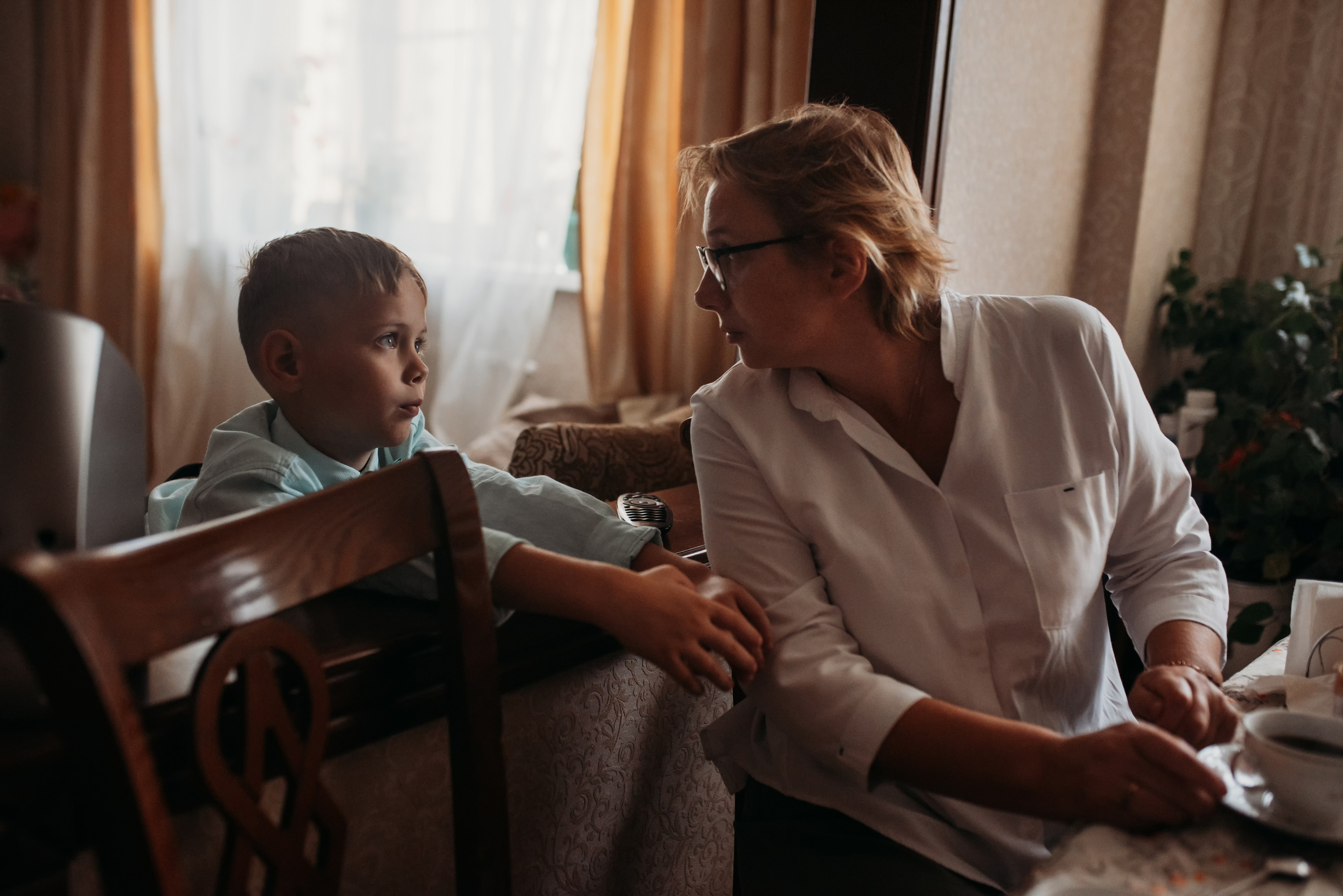 1 сентября. Семейный фотограф Олеся Батурина Рязань