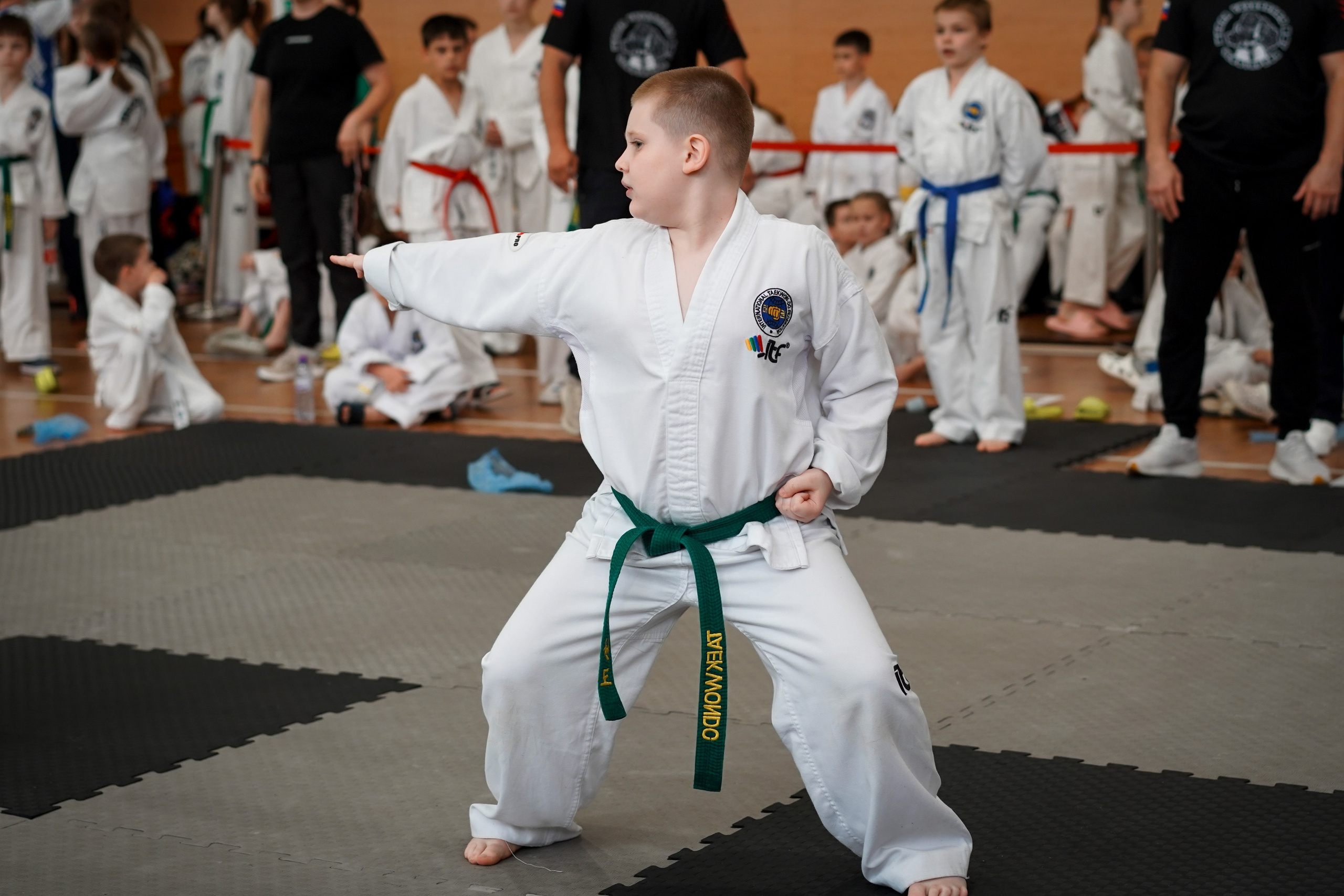 Тхэквандо — соревнования. Выпускные альбомы Натальи Бутко: Новороссийск, Анапа, Геленджик