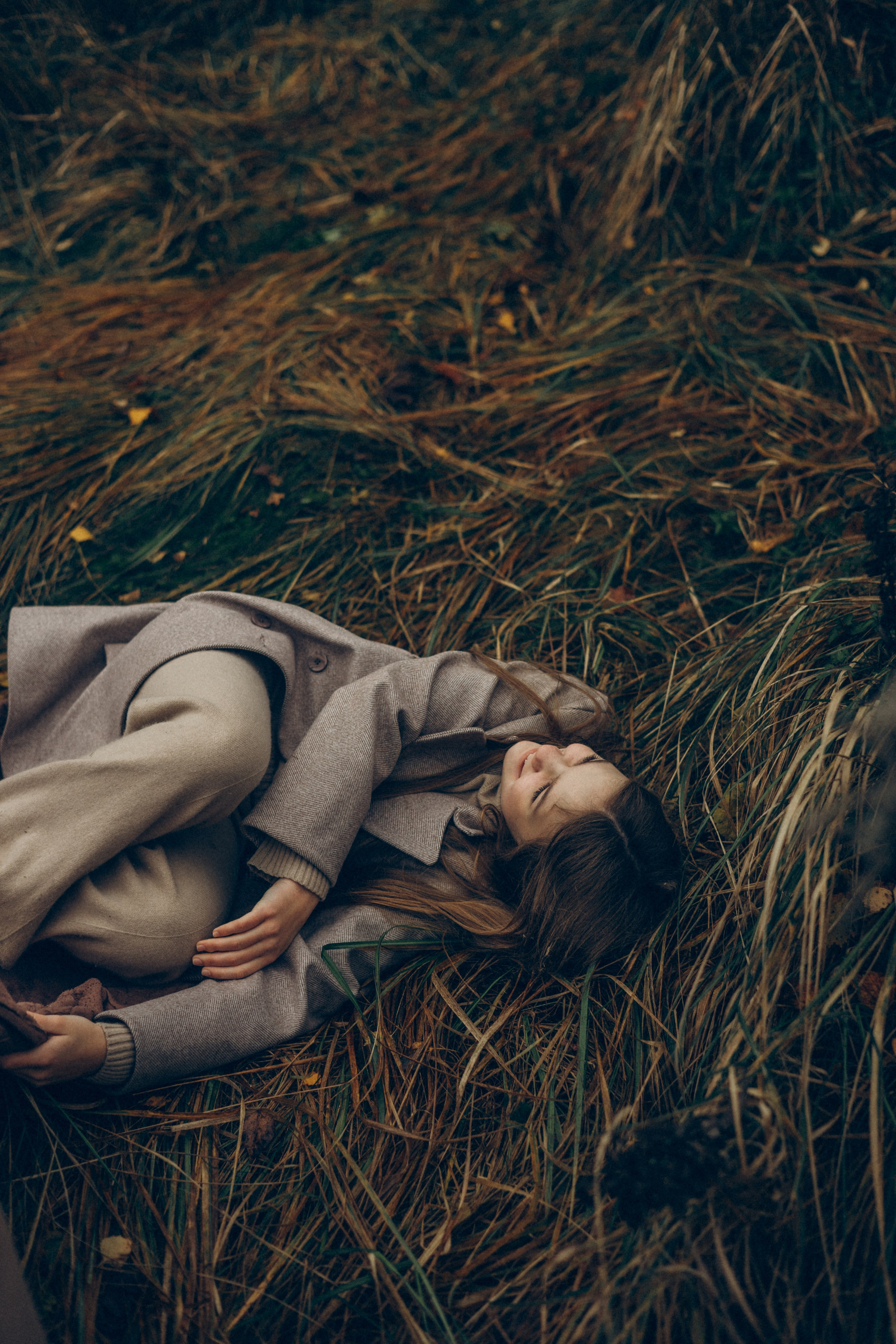 Осенняя прогулка. Фотограф в Москве Наталья Спиридонова