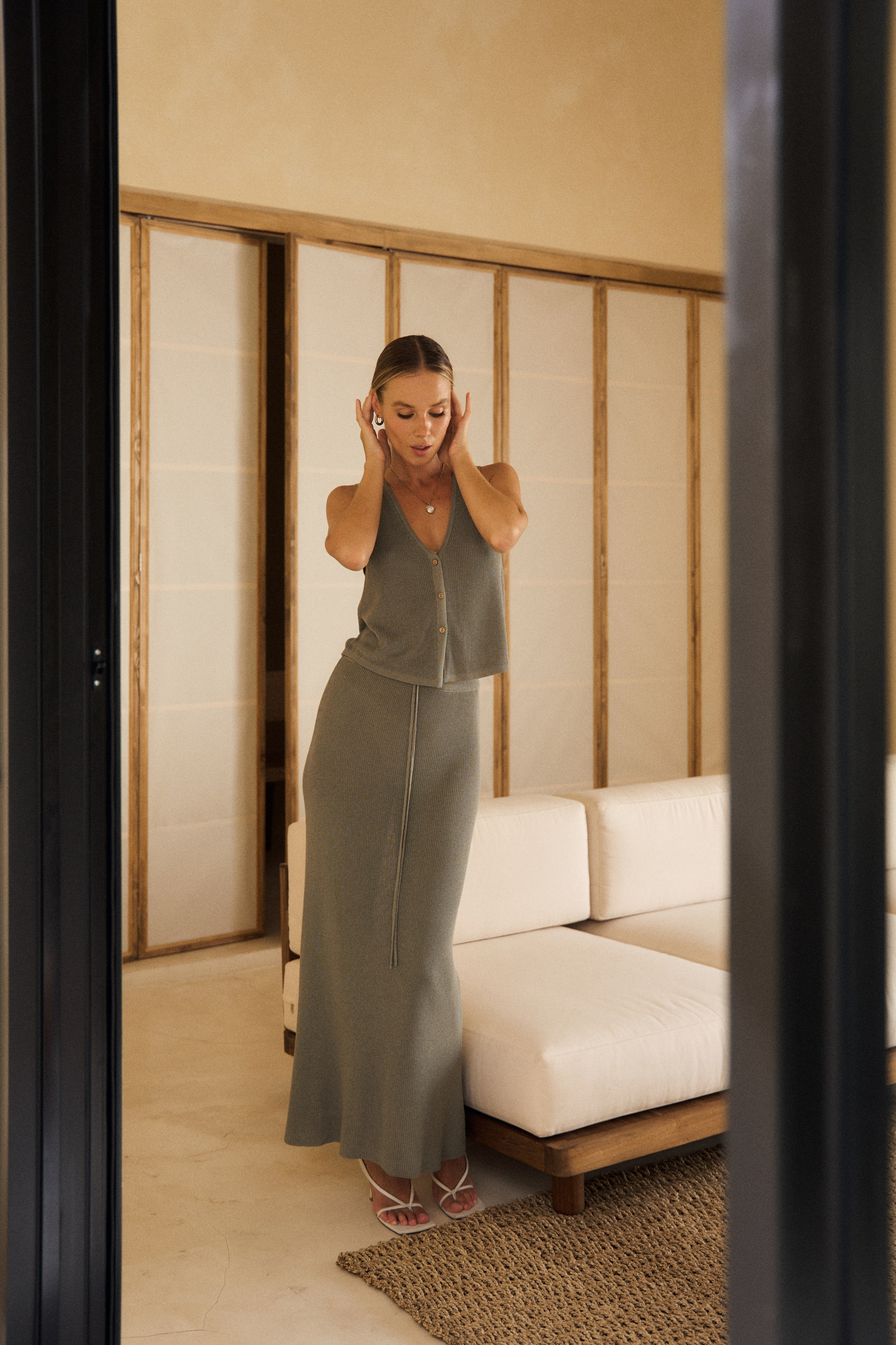 Try on dress. Юлия Пестрикова