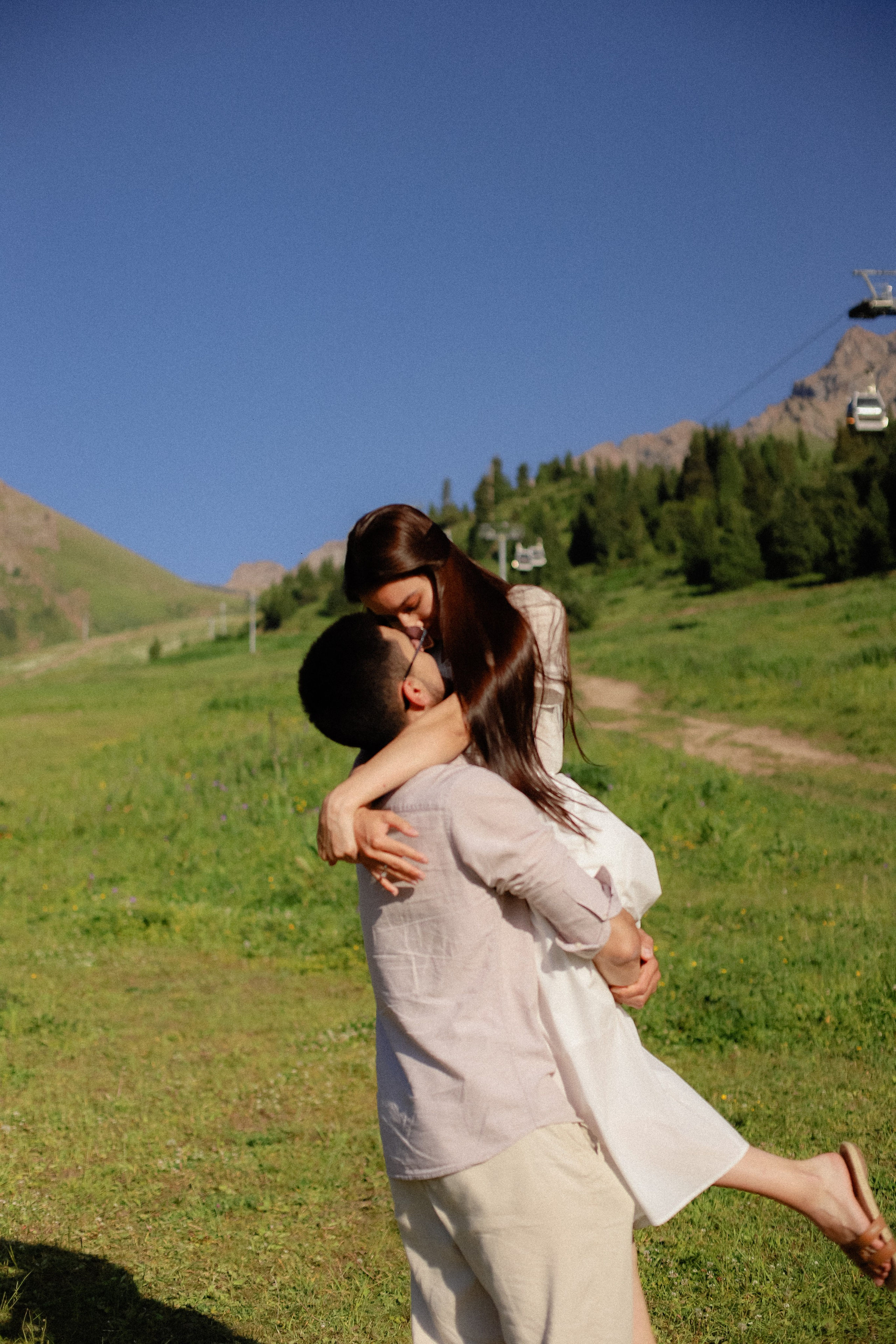 Рустам и Настя. Фотограф в Алматы и Москве Даша Пушкина