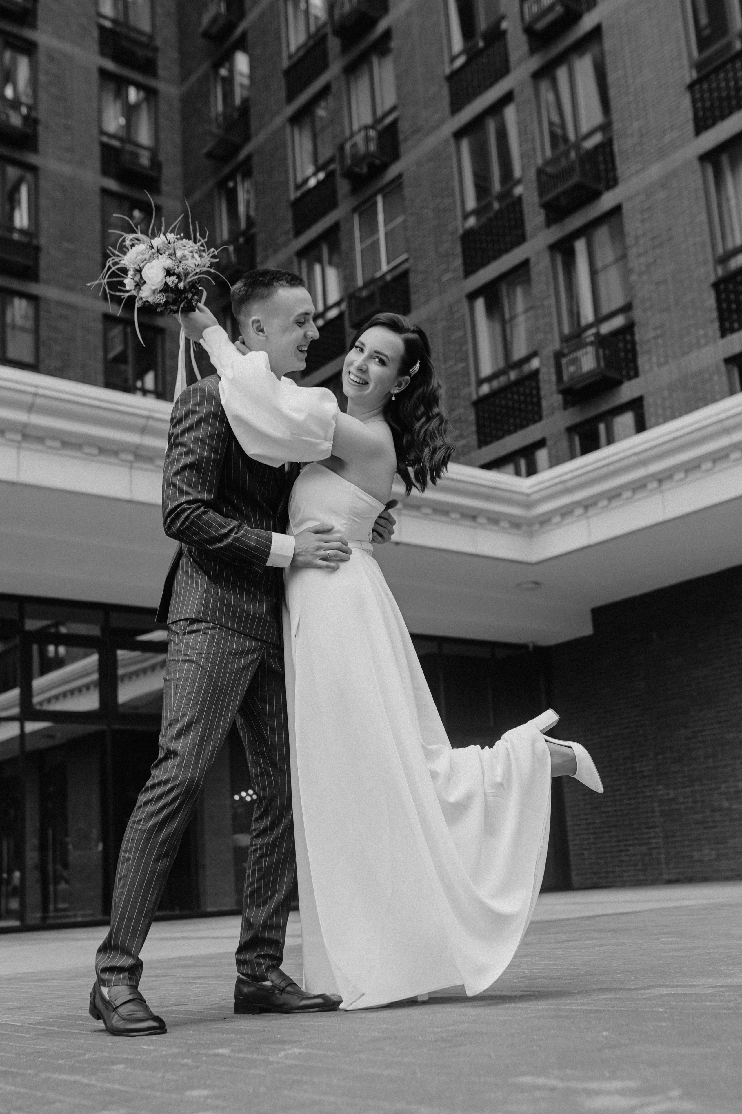 Свадьба Алины и Вадима. Свадебный и семейный фотограф Женя Добрянская в Нижнем Новгороде