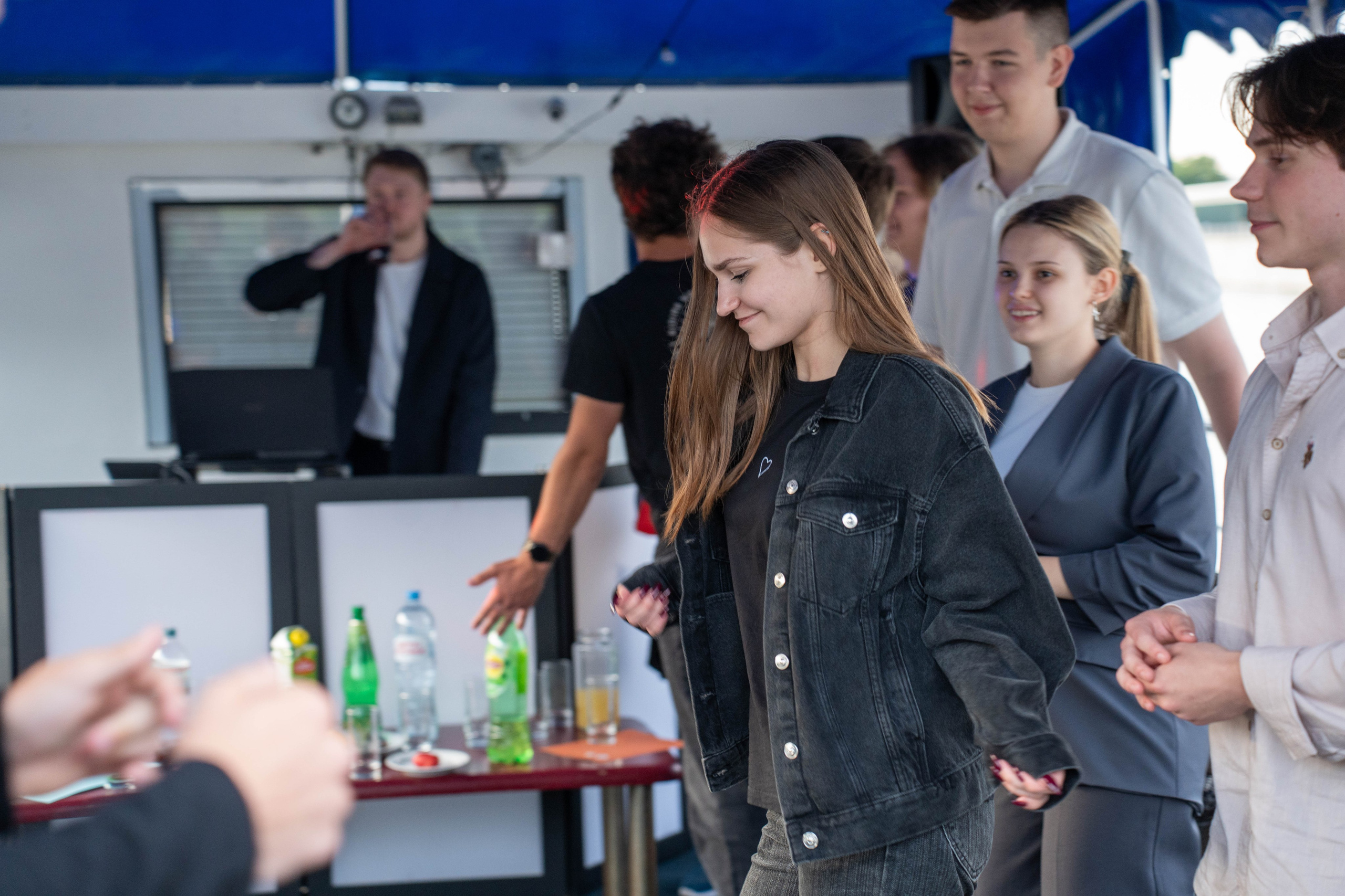 Выпускной на пароходе 29.06.2026. Коммерческий и художественный фотограф и видеограф в Москве Арсений Тургенев