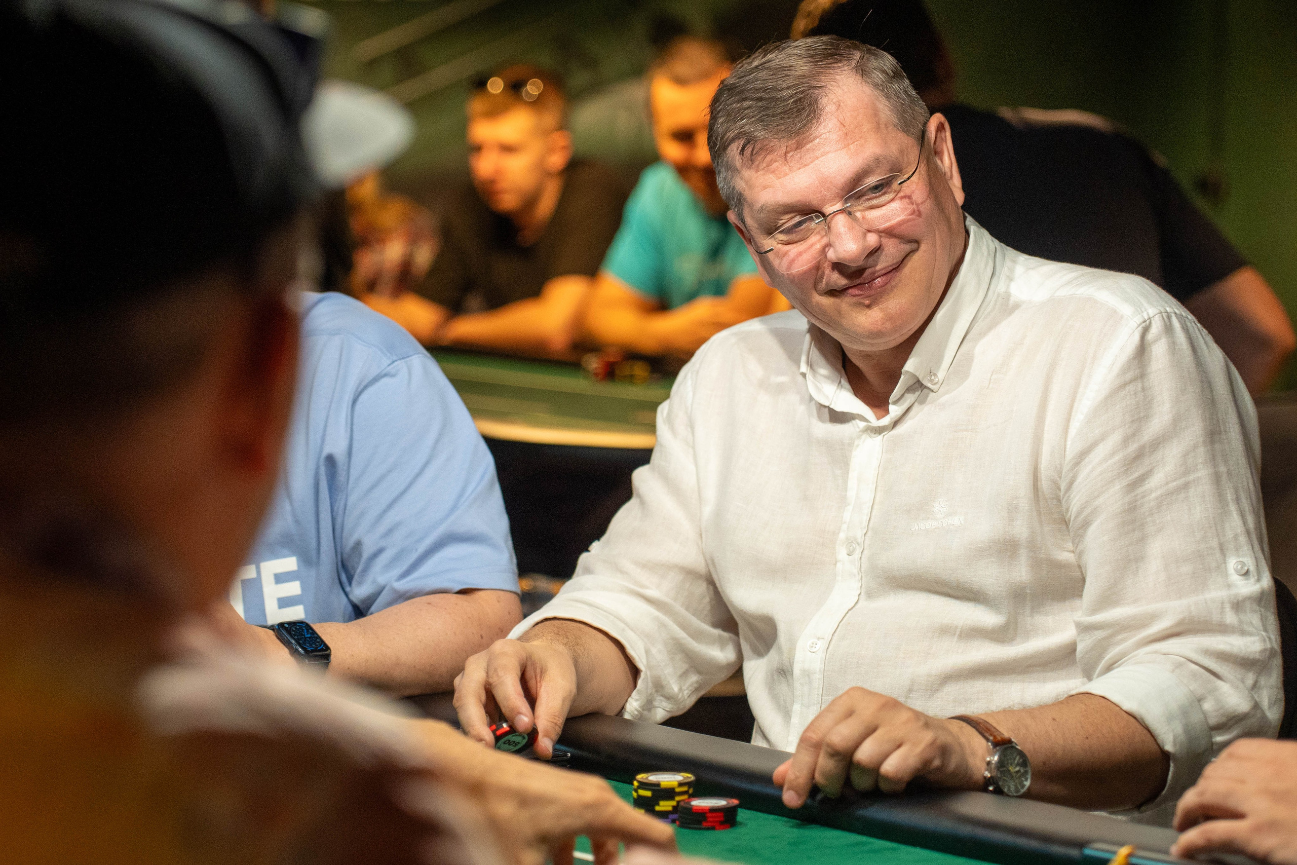 Ace Poker Club 10.07.2026. Коммерческий и художественный фотограф и видеограф в Москве Арсений Тургенев