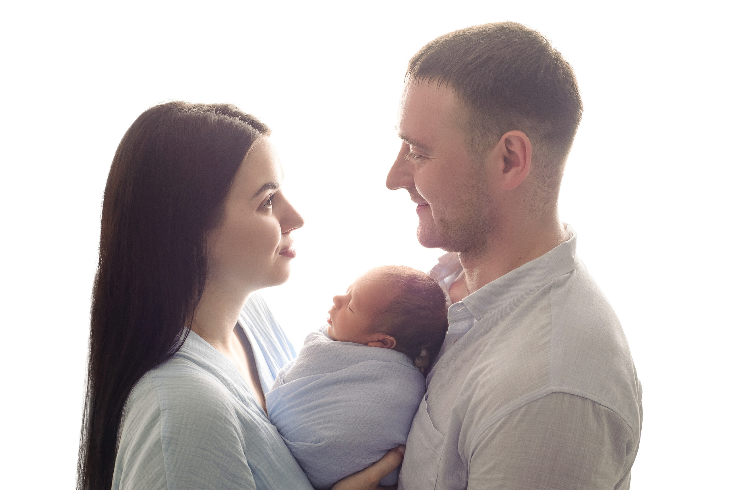 Профессиональный фотограф новорожденных в Воронеже Виктория Баева