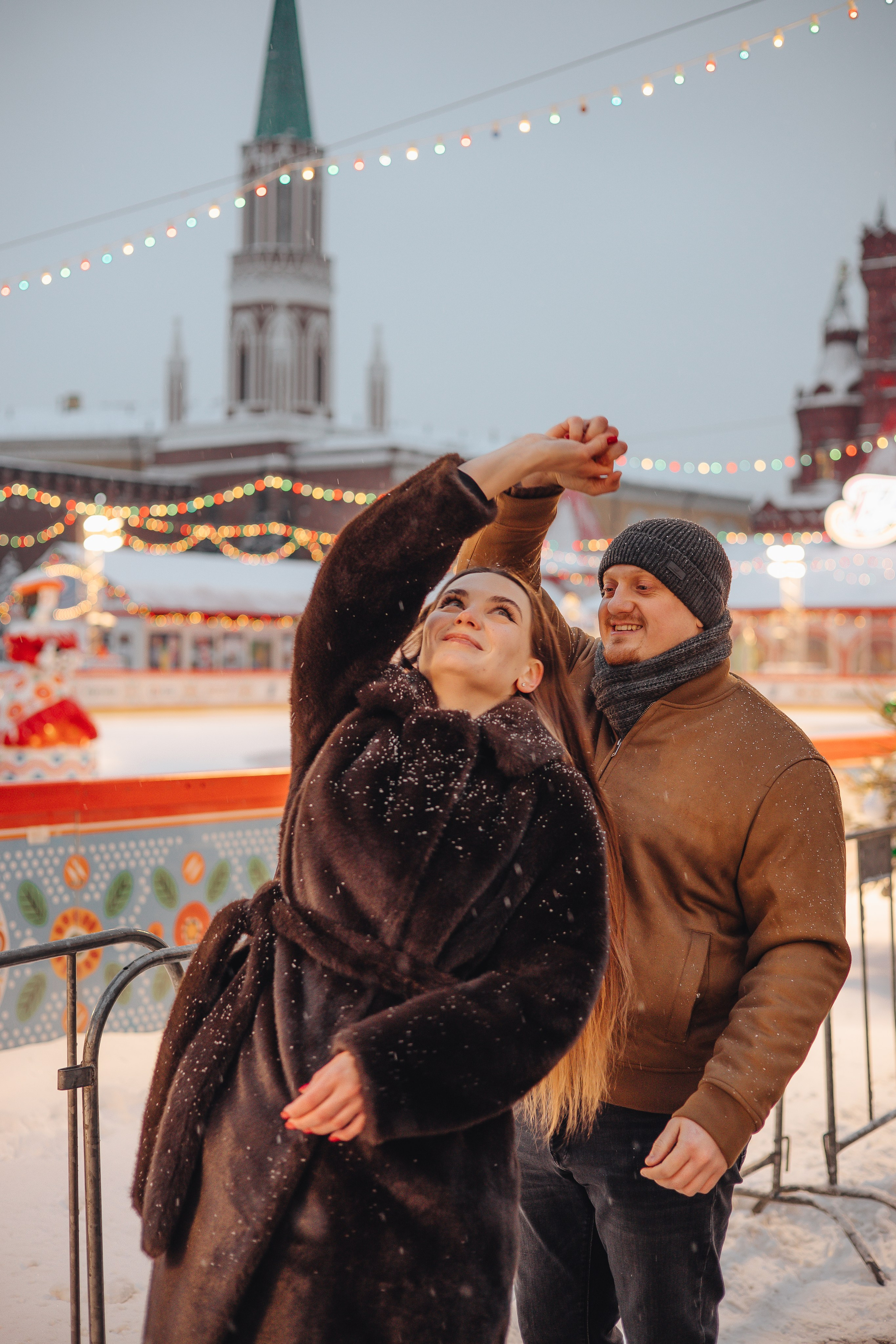 Алина и Дмитрий. Фотограф Москва Даниил Демидов