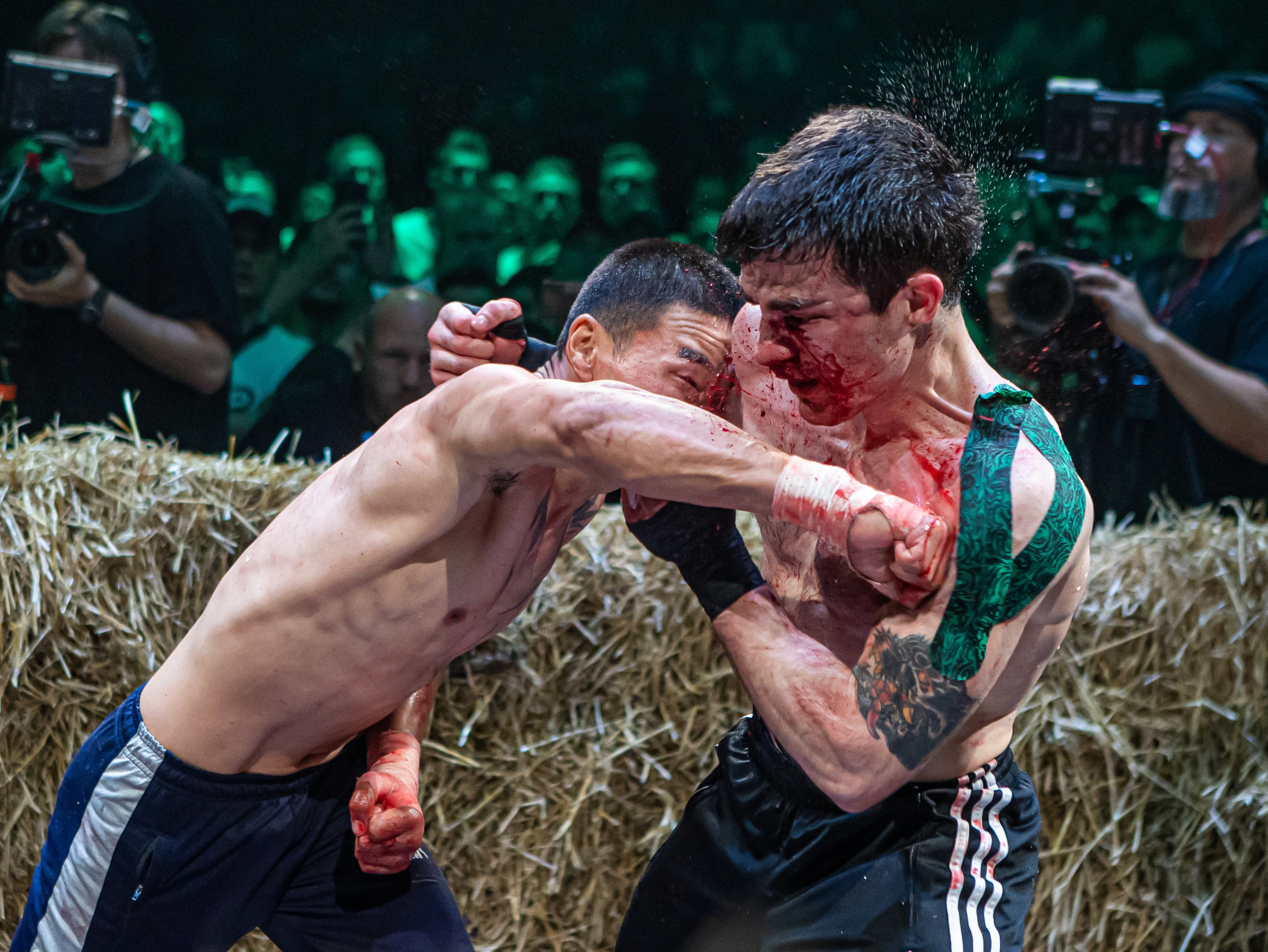 Кулачные бои. Спортивный фотограф Серёжа Демченко