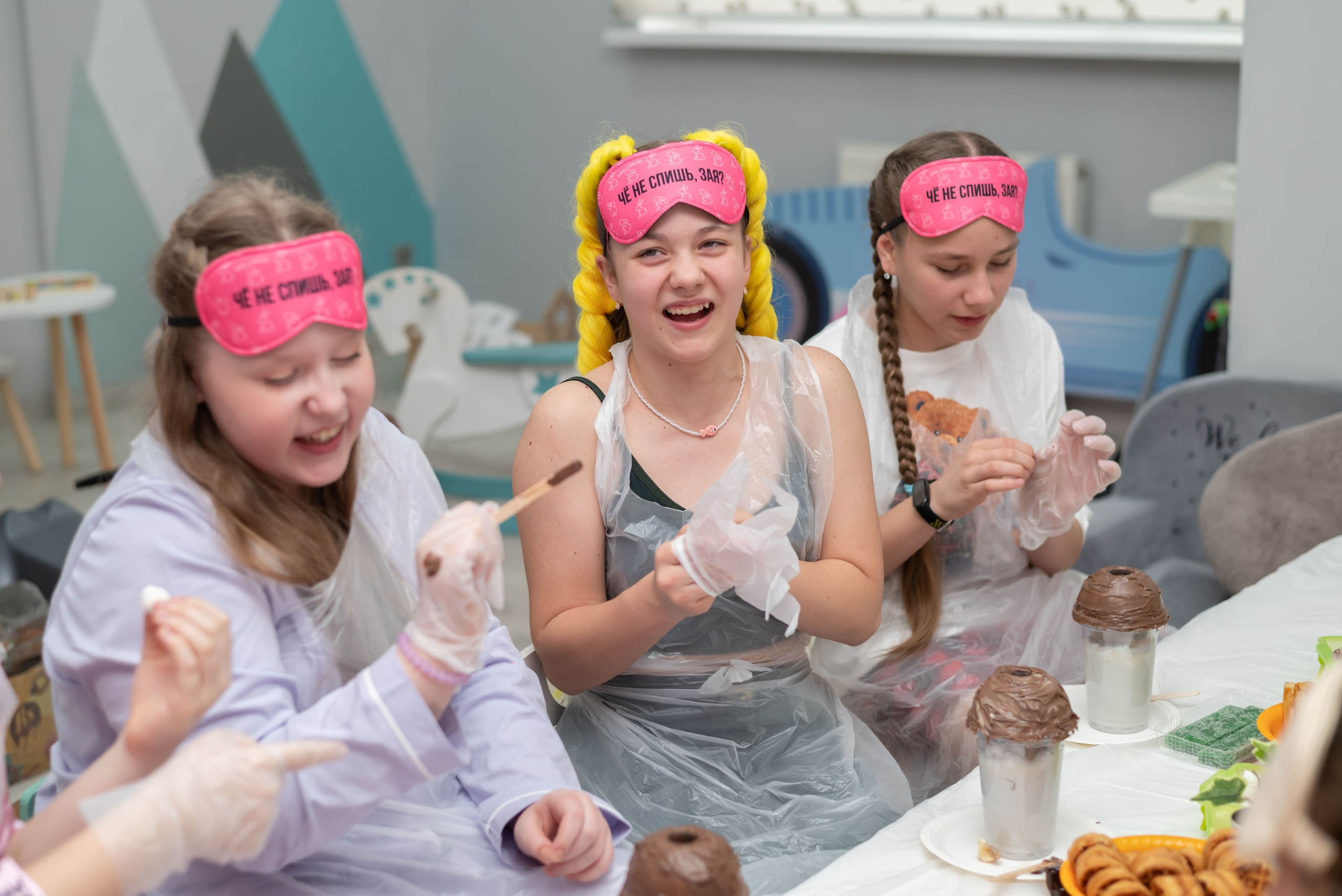 Пижамная вечеринка. Event photographer from Moscow