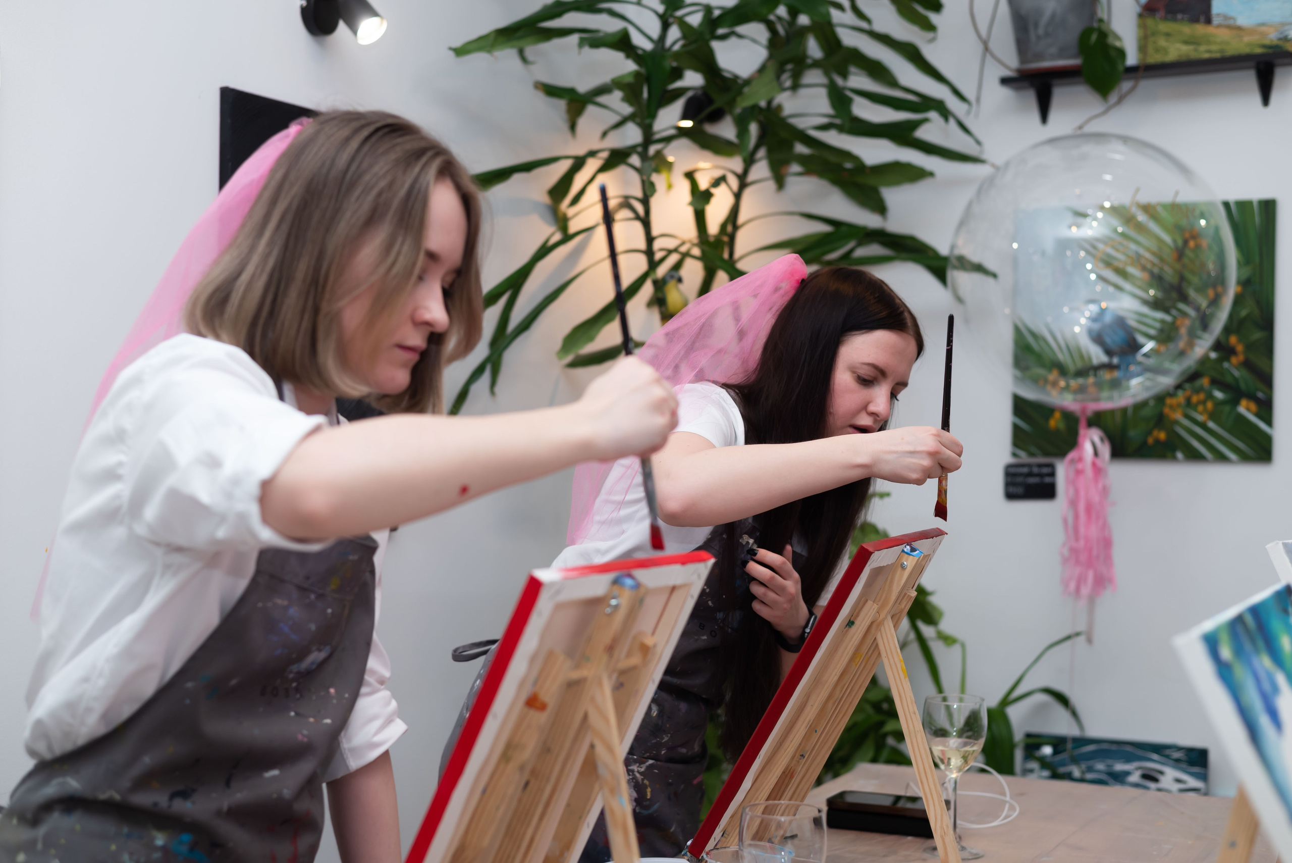 Красочный девичник. Event photographer from Moscow