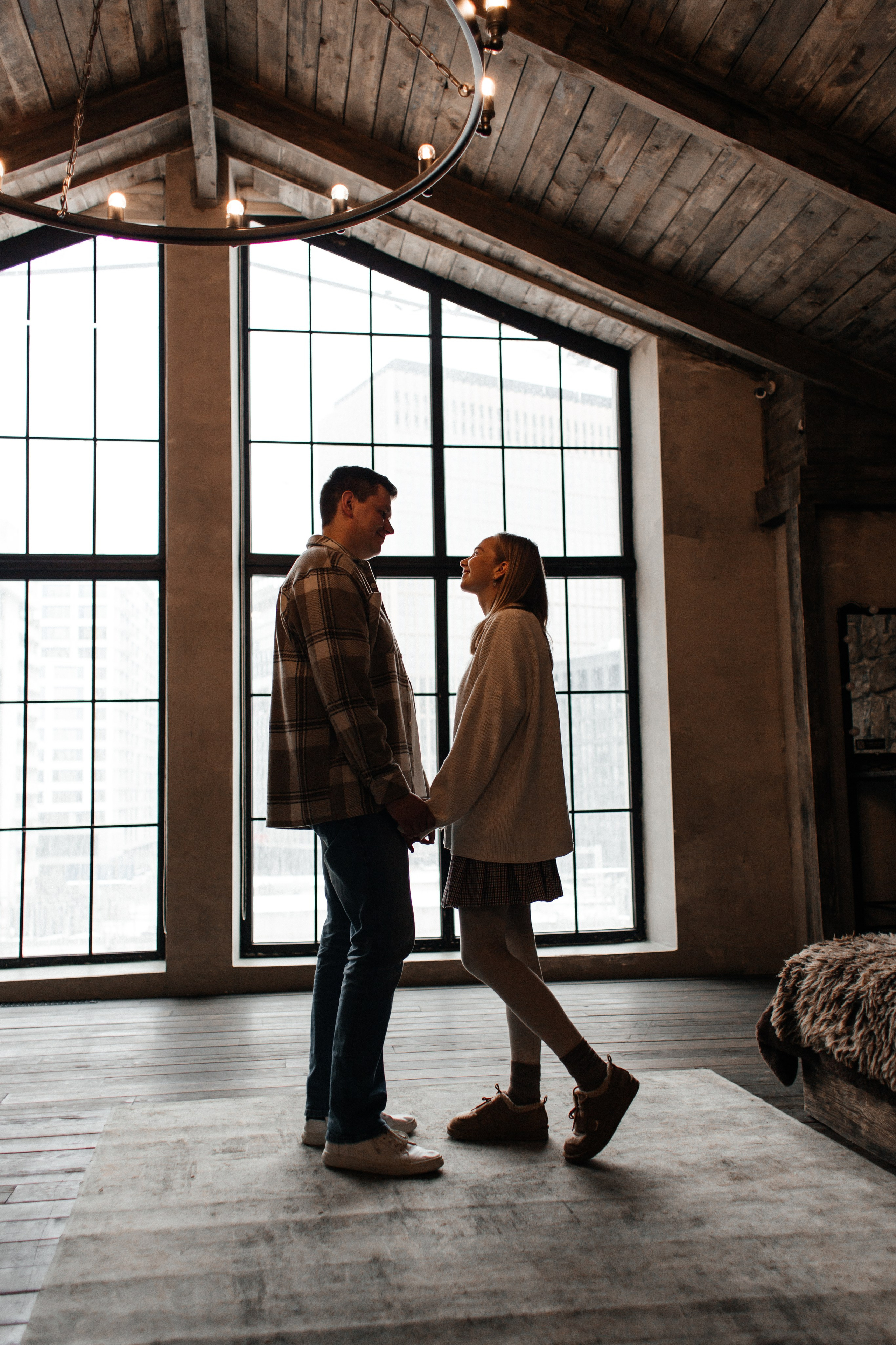 Лавстори в студии. Коммерческий фотограф в Москве, Наталия Горячева